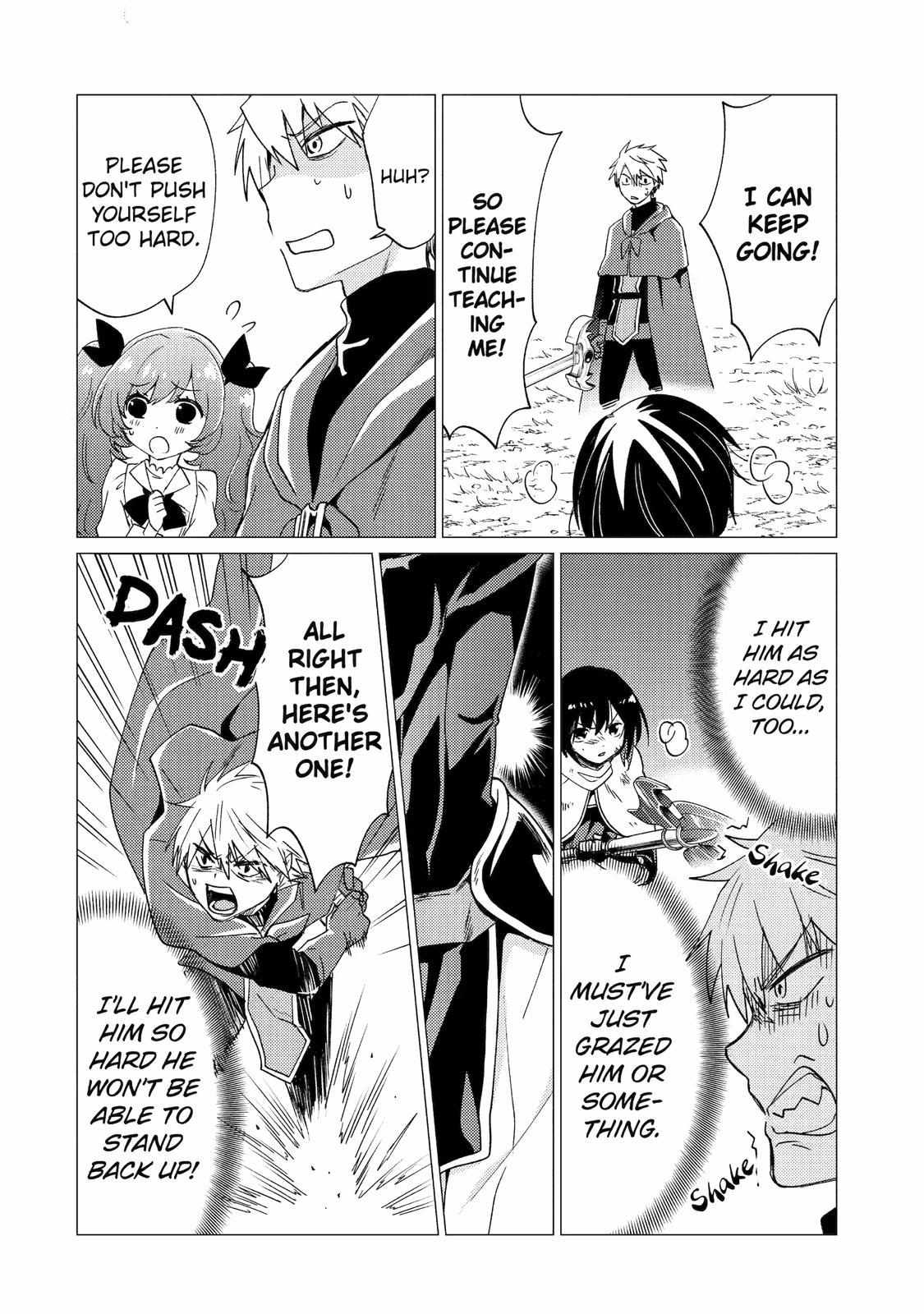 Yuusha party wo tuihou sareta ore daga, ore kara sudatte kuretayoude ureshii. nanode daiseijo, omae ni otte korarete ha komarunodaga? Chapter 25 - Page 8 in English