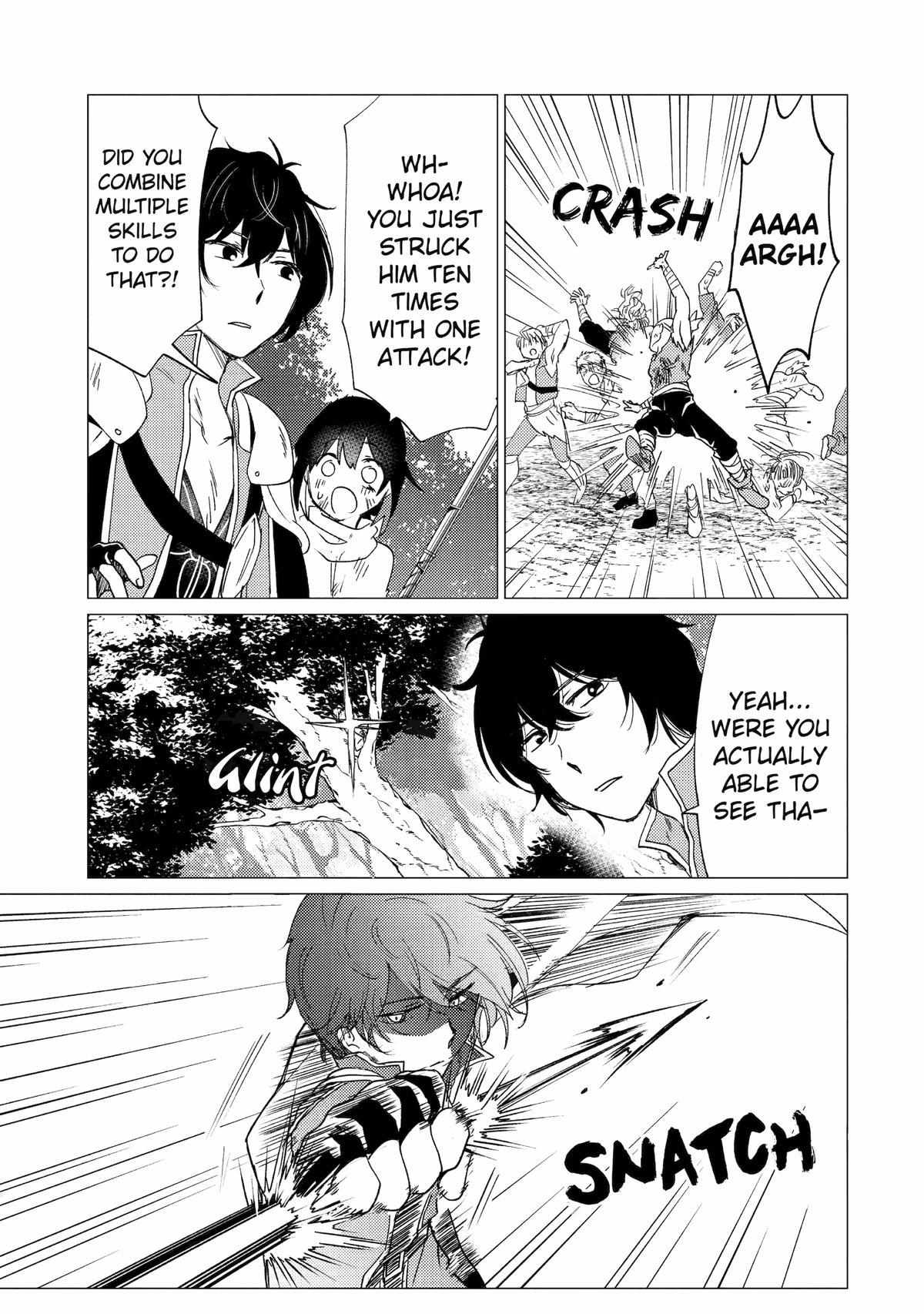 Yuusha party wo tuihou sareta ore daga, ore kara sudatte kuretayoude ureshii. nanode daiseijo, omae ni otte korarete ha komarunodaga? Chapter 26 - Page 15 in English