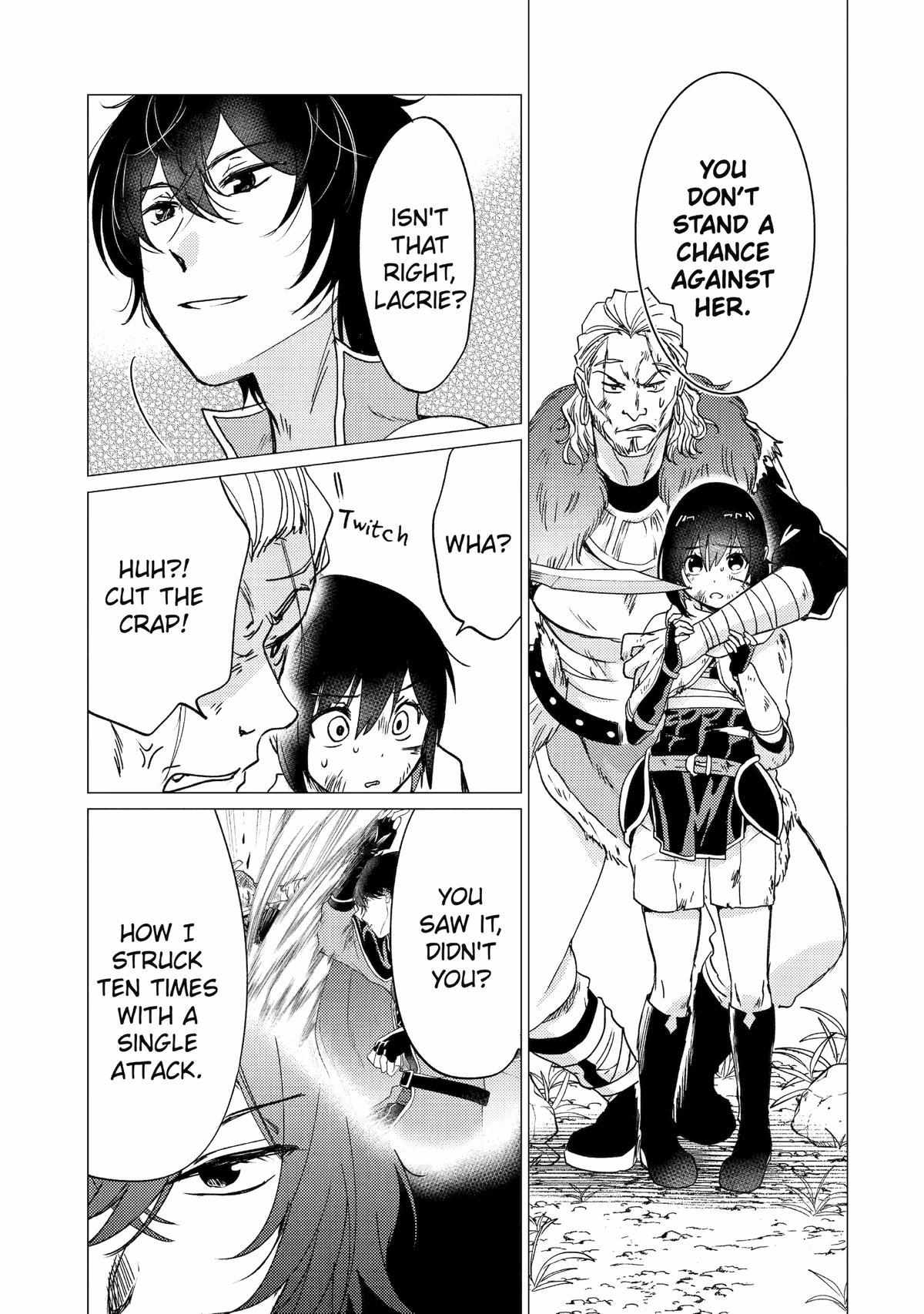 Yuusha party wo tuihou sareta ore daga, ore kara sudatte kuretayoude ureshii. nanode daiseijo, omae ni otte korarete ha komarunodaga? Chapter 26 - Page 17 in English