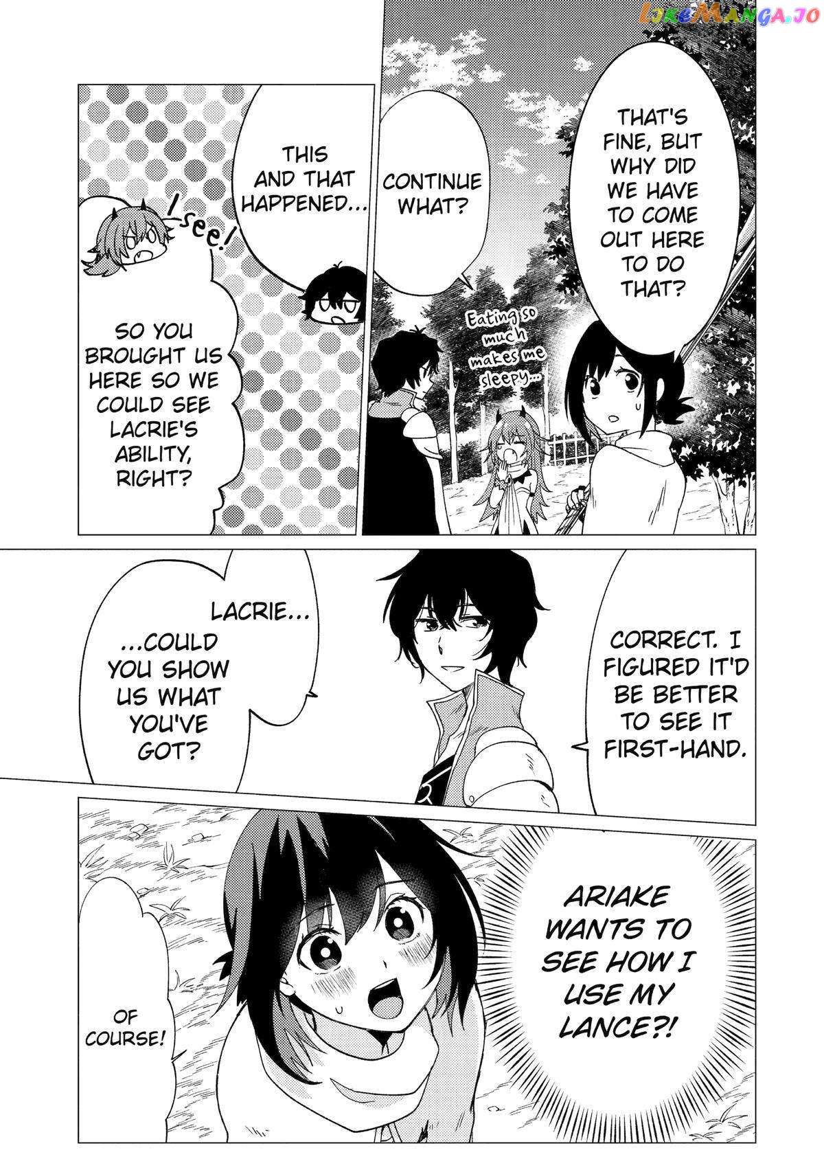 Yuusha party wo tuihou sareta ore daga, ore kara sudatte kuretayoude ureshii. nanode daiseijo, omae ni otte korarete ha komarunodaga? Chapter 27 - Page 13 in English
