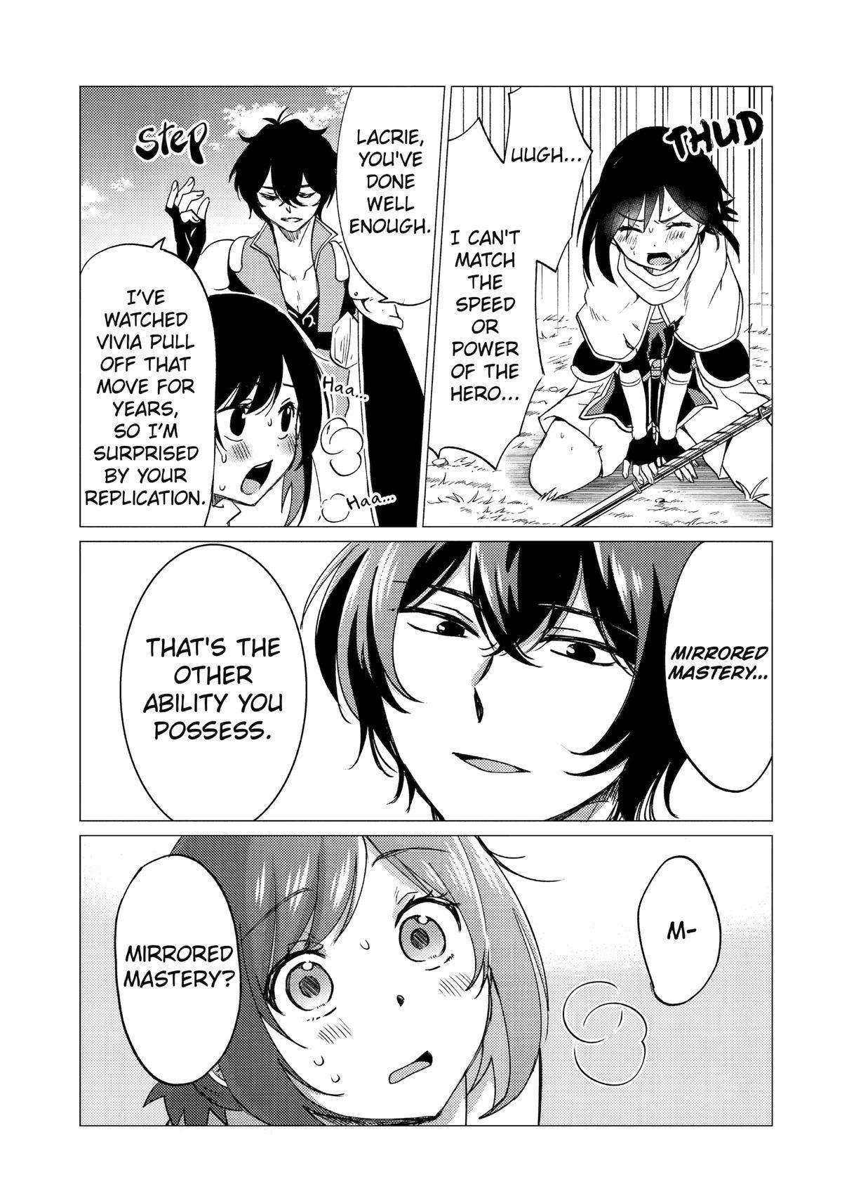 Yuusha party wo tuihou sareta ore daga, ore kara sudatte kuretayoude ureshii. nanode daiseijo, omae ni otte korarete ha komarunodaga? Chapter 27 - Page 17 in English