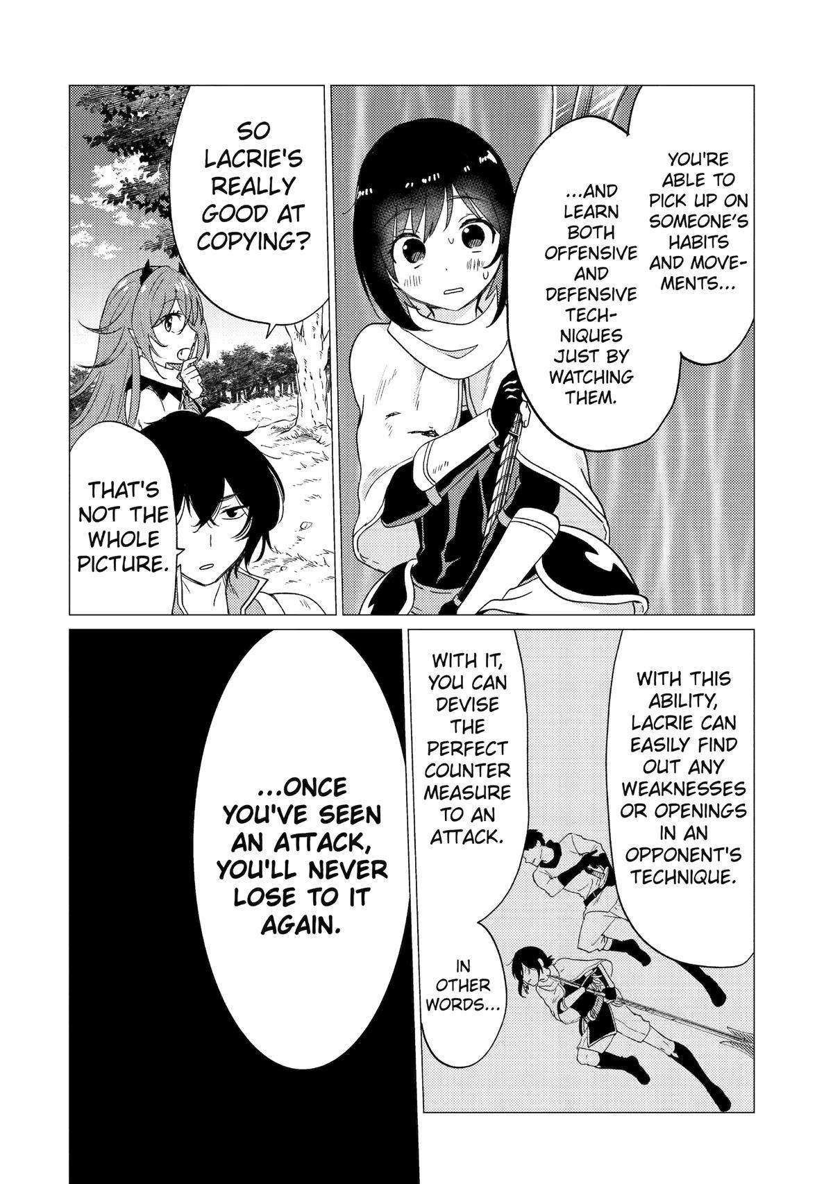 Yuusha party wo tuihou sareta ore daga, ore kara sudatte kuretayoude ureshii. nanode daiseijo, omae ni otte korarete ha komarunodaga? Chapter 27 - Page 18 in English