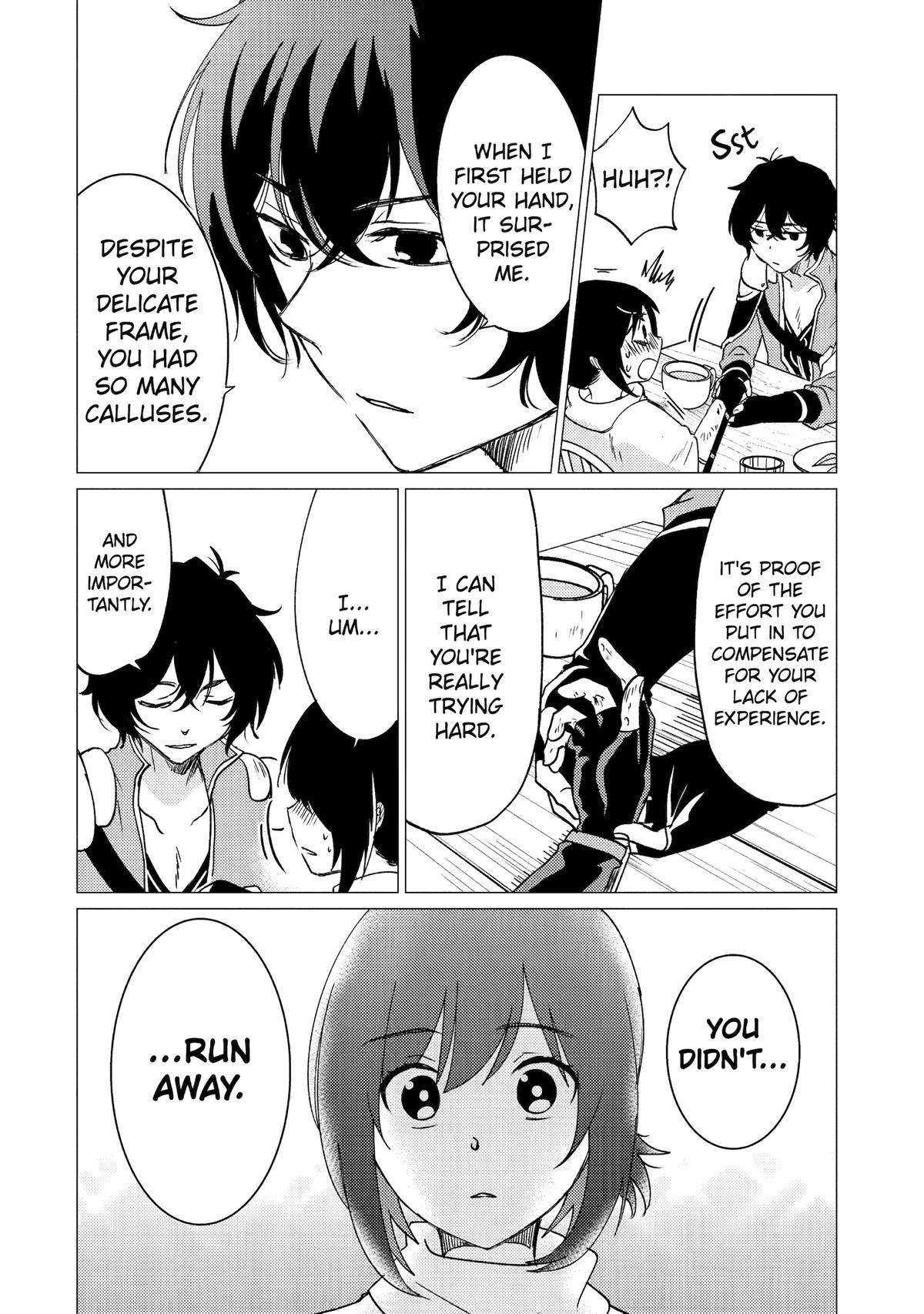 Yuusha party wo tuihou sareta ore daga, ore kara sudatte kuretayoude ureshii. nanode daiseijo, omae ni otte korarete ha komarunodaga? Chapter 27 - Page 4 in English