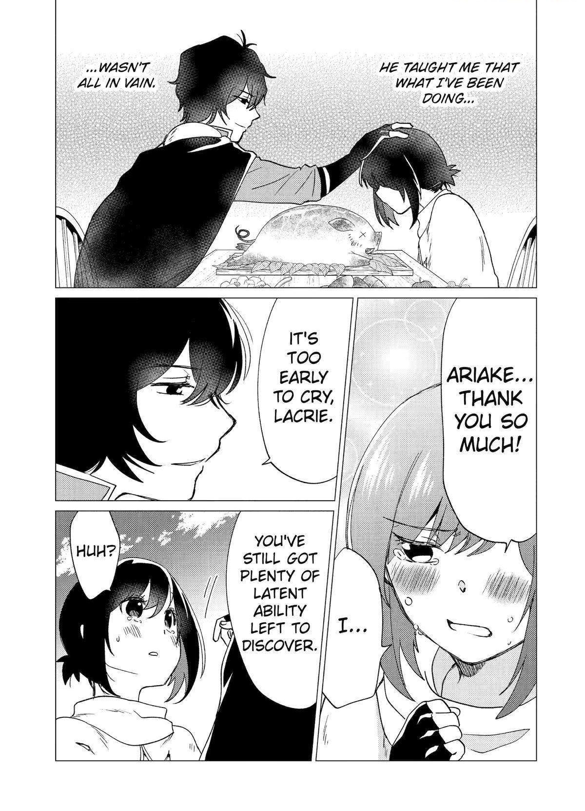 Yuusha party wo tuihou sareta ore daga, ore kara sudatte kuretayoude ureshii. nanode daiseijo, omae ni otte korarete ha komarunodaga? Chapter 27 - Page 7 in English