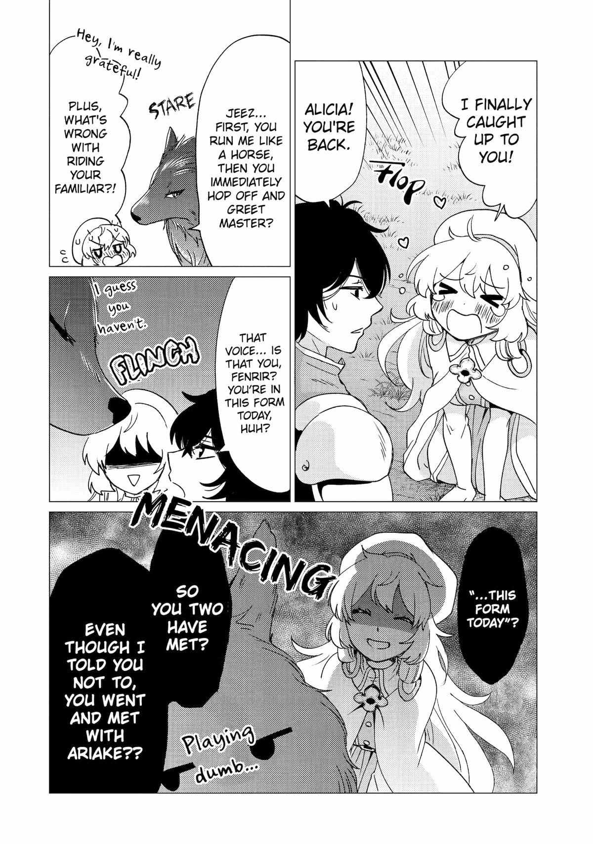 Yuusha party wo tuihou sareta ore daga, ore kara sudatte kuretayoude ureshii. nanode daiseijo, omae ni otte korarete ha komarunodaga? Chapter 28 - Page 12 in English