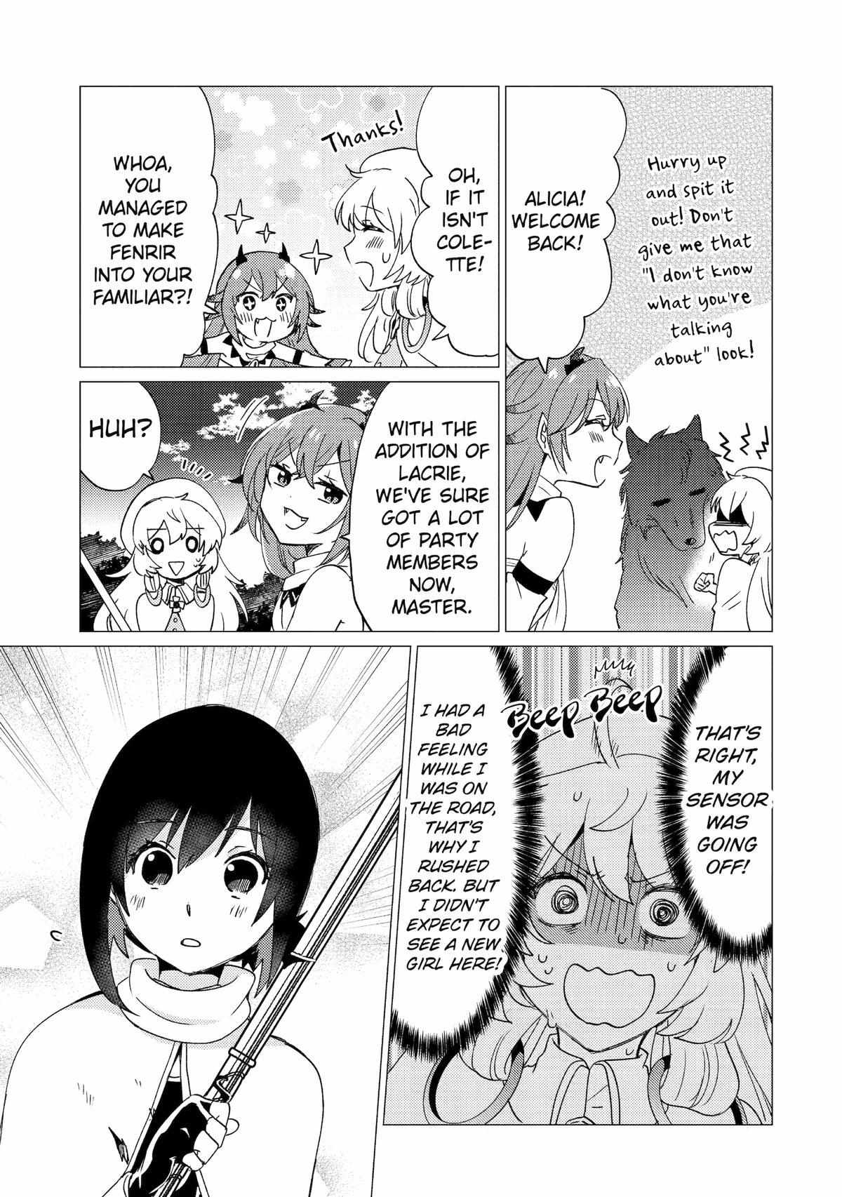 Yuusha party wo tuihou sareta ore daga, ore kara sudatte kuretayoude ureshii. nanode daiseijo, omae ni otte korarete ha komarunodaga? Chapter 28 - Page 13 in English