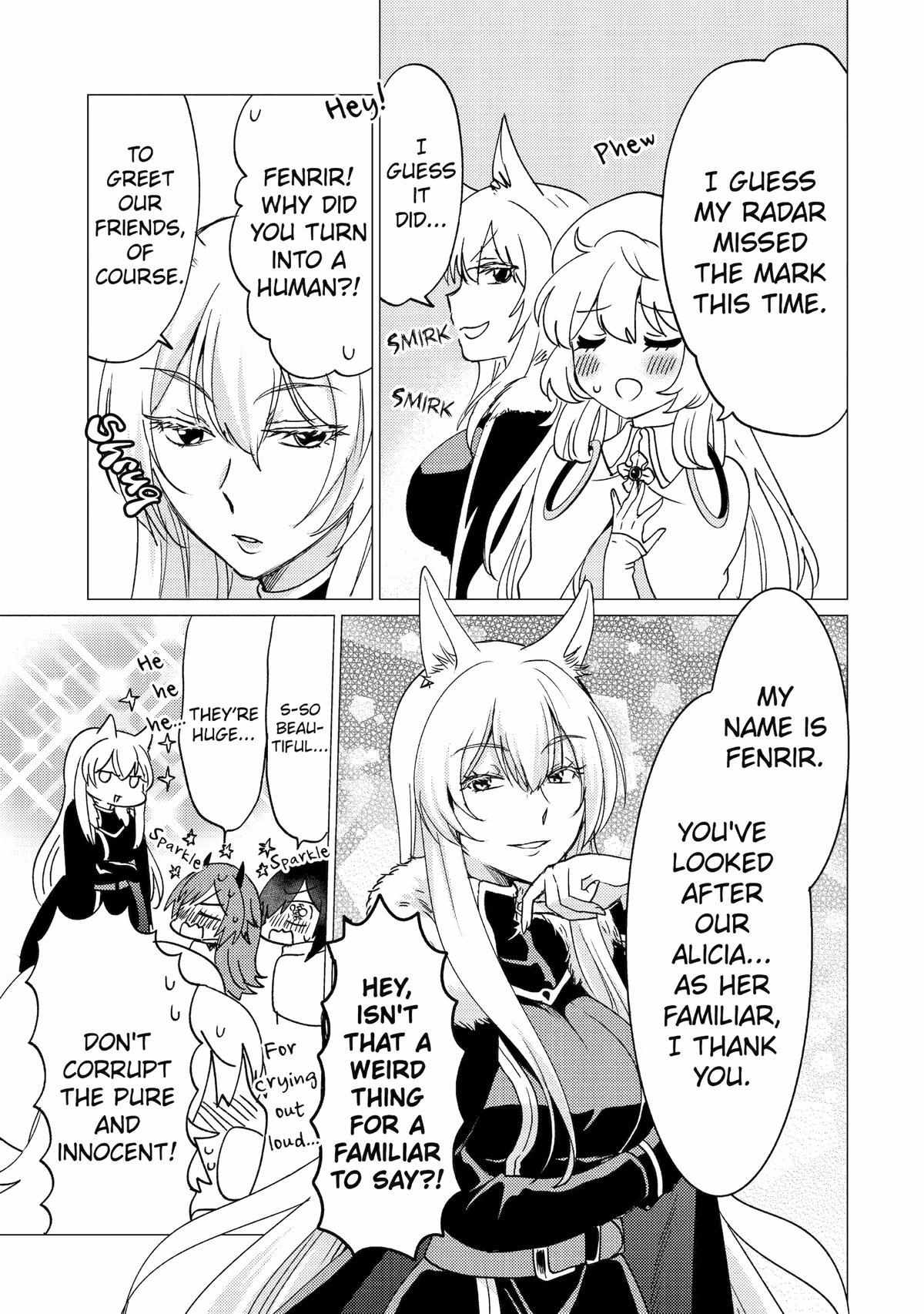 Yuusha party wo tuihou sareta ore daga, ore kara sudatte kuretayoude ureshii. nanode daiseijo, omae ni otte korarete ha komarunodaga? Chapter 28 - Page 15 in English