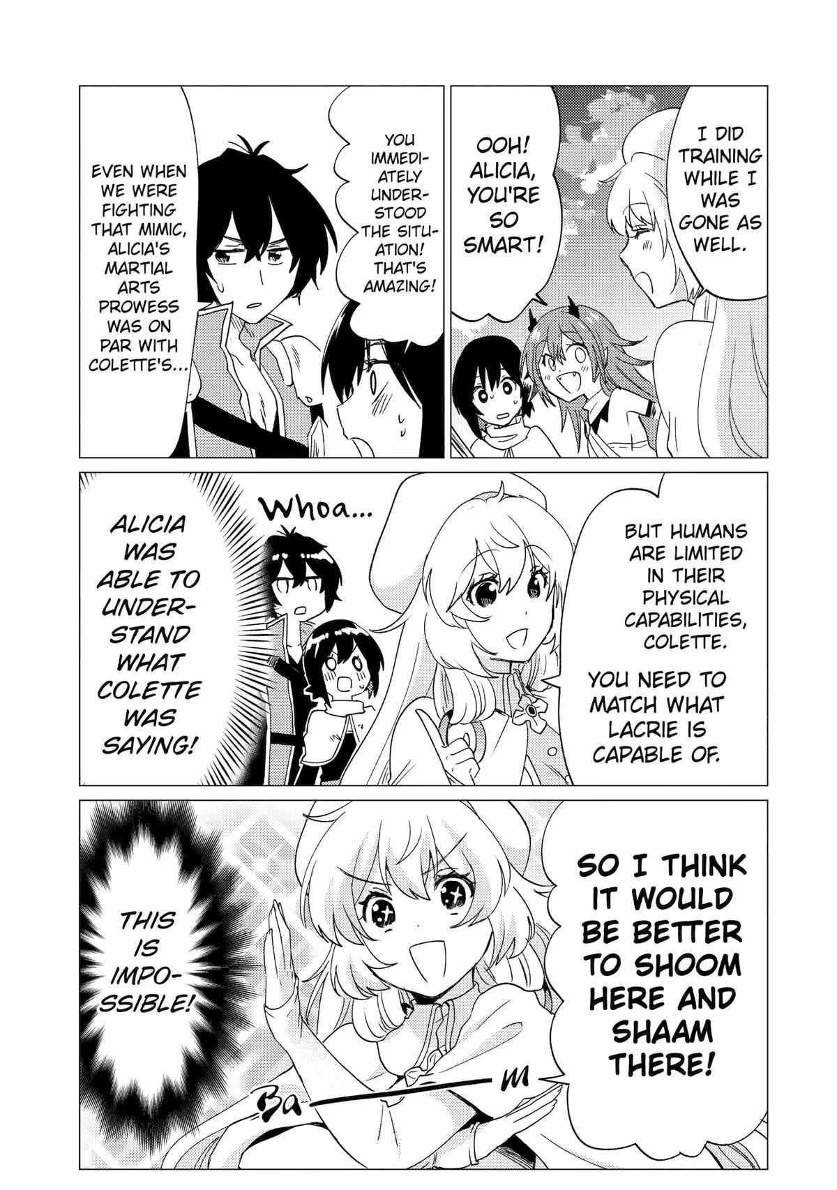 Yuusha party wo tuihou sareta ore daga, ore kara sudatte kuretayoude ureshii. nanode daiseijo, omae ni otte korarete ha komarunodaga? Chapter 28 - Page 17 in English