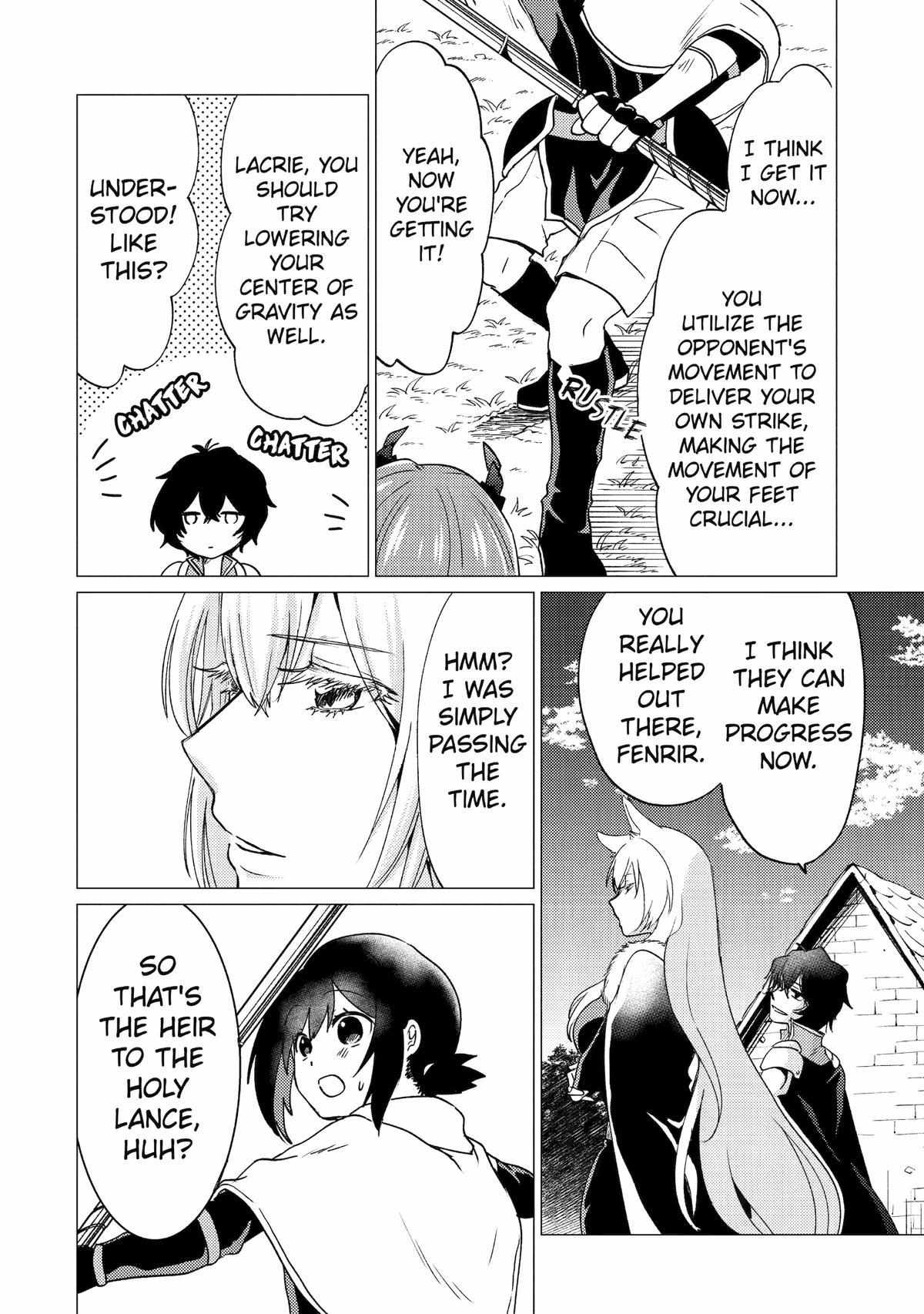 Yuusha party wo tuihou sareta ore daga, ore kara sudatte kuretayoude ureshii. nanode daiseijo, omae ni otte korarete ha komarunodaga? Chapter 28 - Page 20 in English