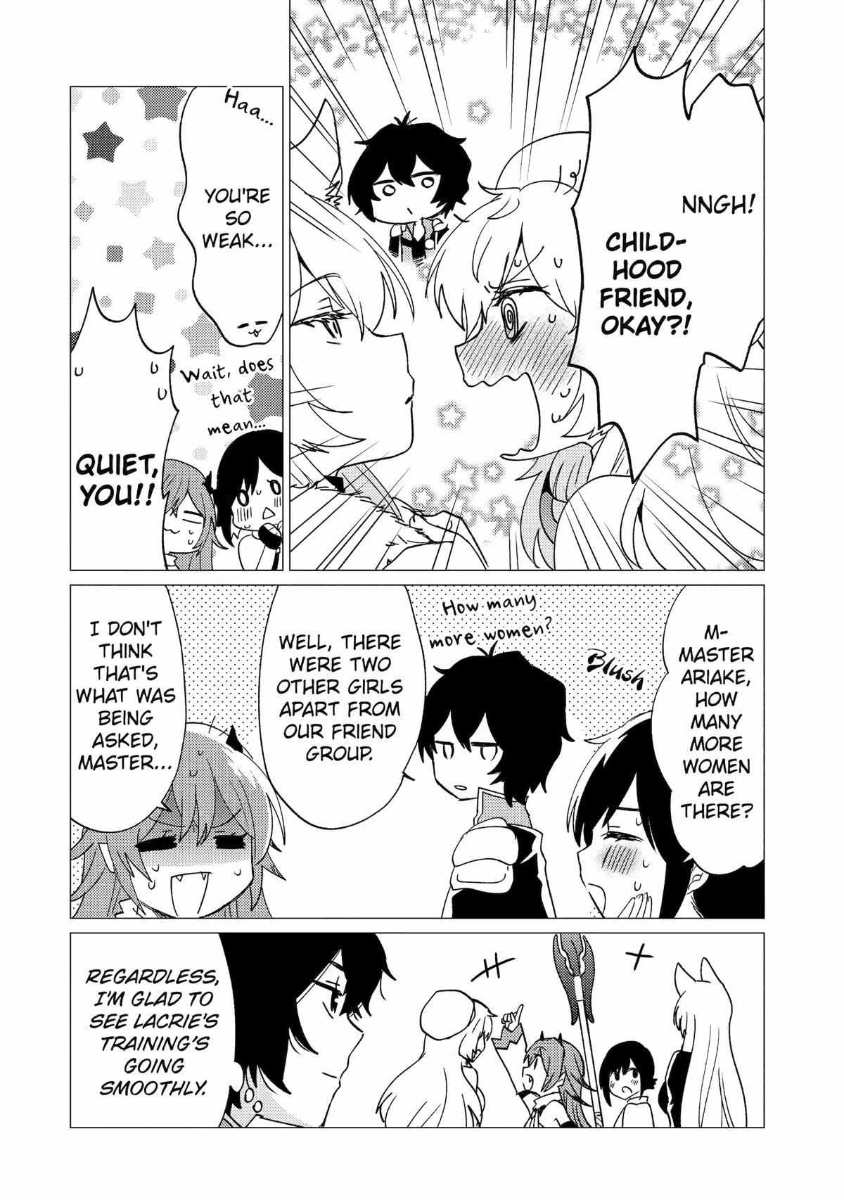 Yuusha party wo tuihou sareta ore daga, ore kara sudatte kuretayoude ureshii. nanode daiseijo, omae ni otte korarete ha komarunodaga? Chapter 28 - Page 22 in English