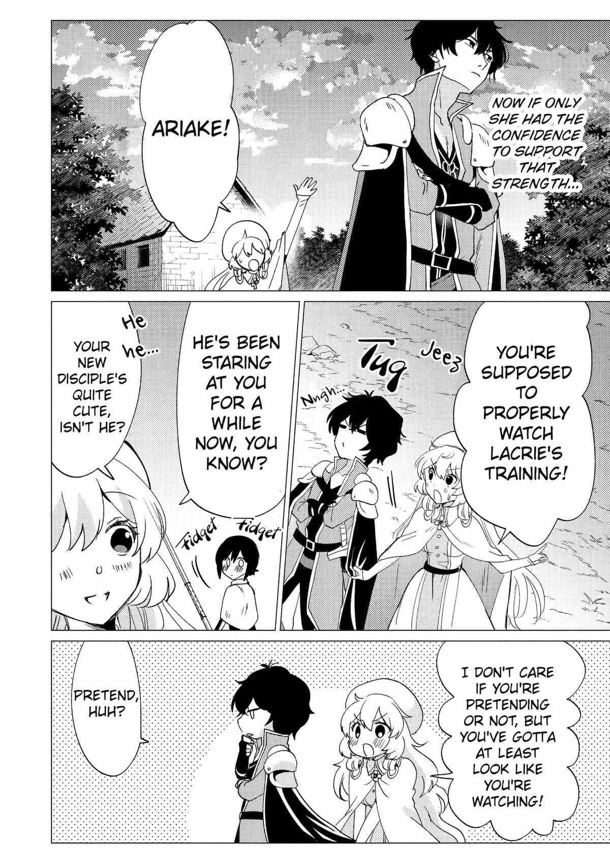 Yuusha party wo tuihou sareta ore daga, ore kara sudatte kuretayoude ureshii. nanode daiseijo, omae ni otte korarete ha komarunodaga? Chapter 28 - Page 24 in English