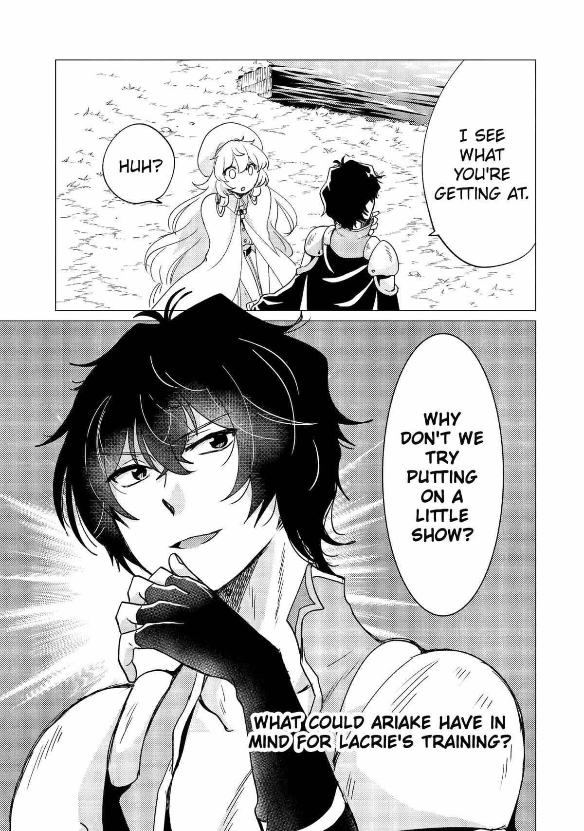 Yuusha party wo tuihou sareta ore daga, ore kara sudatte kuretayoude ureshii. nanode daiseijo, omae ni otte korarete ha komarunodaga? Chapter 28 - Page 25 in English