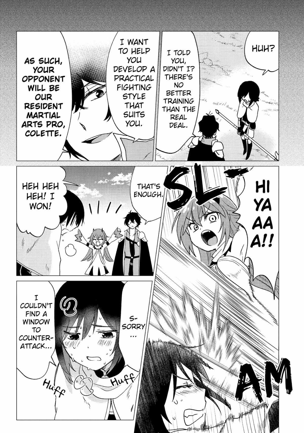 Yuusha party wo tuihou sareta ore daga, ore kara sudatte kuretayoude ureshii. nanode daiseijo, omae ni otte korarete ha komarunodaga? Chapter 28 - Page 3 in English