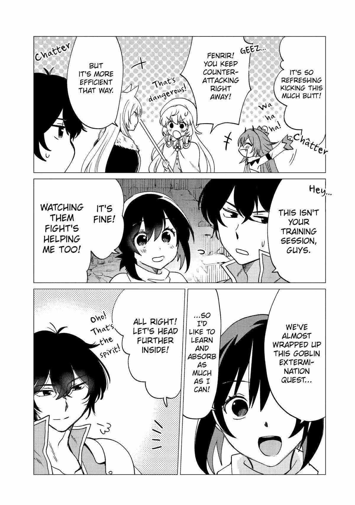 Yuusha party wo tuihou sareta ore daga, ore kara sudatte kuretayoude ureshii. nanode daiseijo, omae ni otte korarete ha komarunodaga? Chapter 29 - Page 23 in English