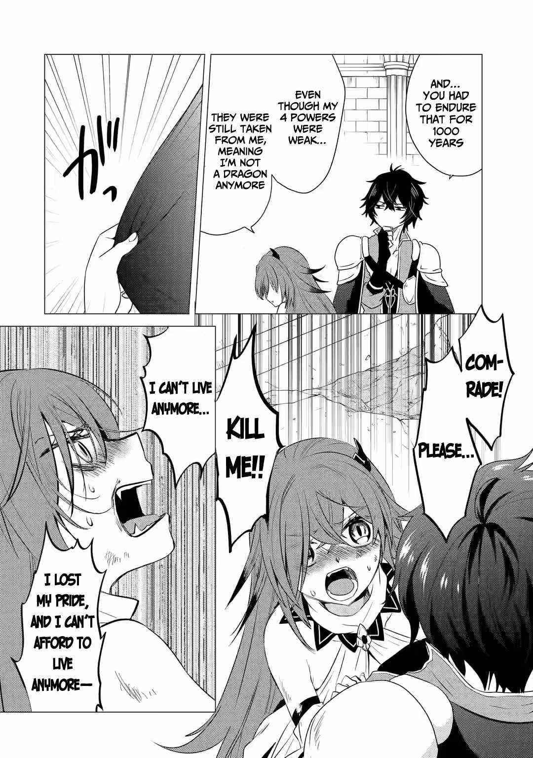 Yuusha party wo tuihou sareta ore daga, ore kara sudatte kuretayoude ureshii. nanode daiseijo, omae ni otte korarete ha komarunodaga? Chapter 3 - Page 20 in English