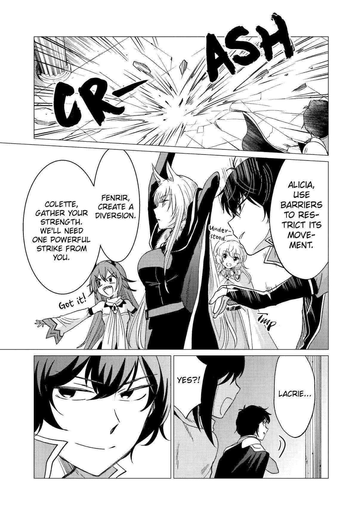 Yuusha party wo tuihou sareta ore daga, ore kara sudatte kuretayoude ureshii. nanode daiseijo, omae ni otte korarete ha komarunodaga? Chapter 30 - Page 21 in English