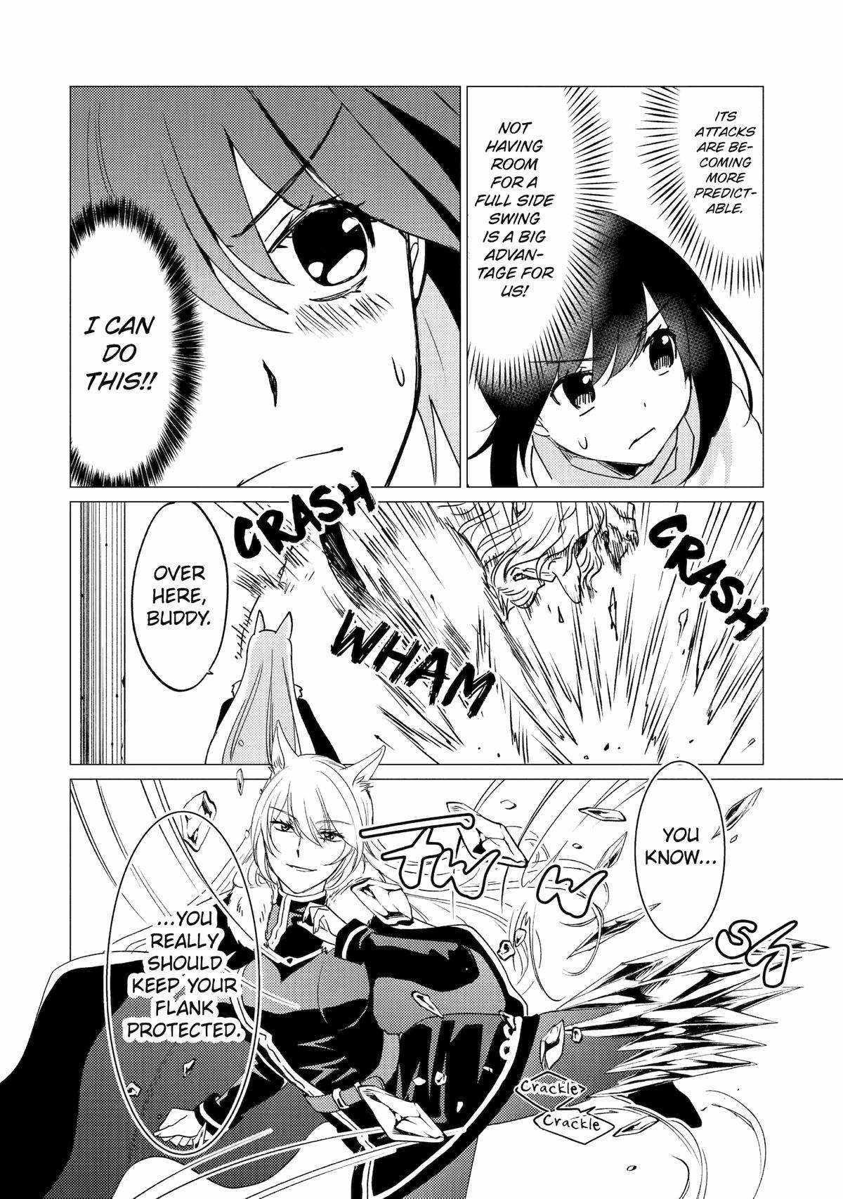 Yuusha party wo tuihou sareta ore daga, ore kara sudatte kuretayoude ureshii. nanode daiseijo, omae ni otte korarete ha komarunodaga? Chapter 30 - Page 24 in English