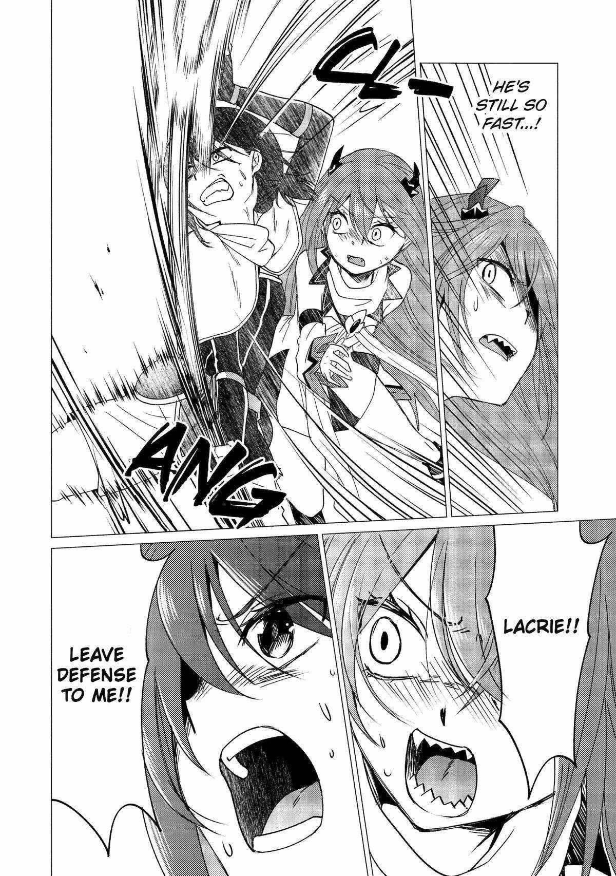 Yuusha party wo tuihou sareta ore daga, ore kara sudatte kuretayoude ureshii. nanode daiseijo, omae ni otte korarete ha komarunodaga? Chapter 30 - Page 30 in English
