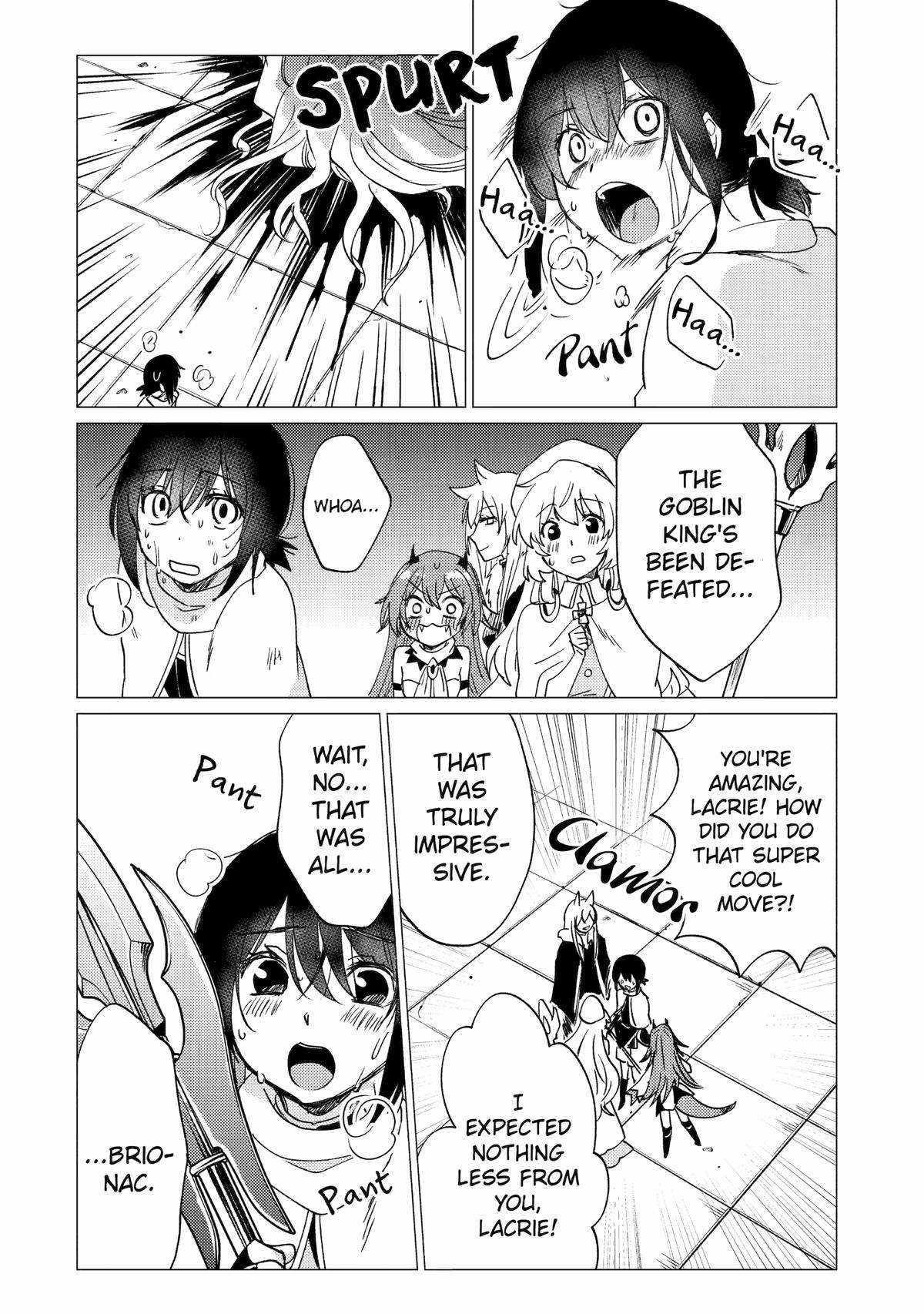 Yuusha party wo tuihou sareta ore daga, ore kara sudatte kuretayoude ureshii. nanode daiseijo, omae ni otte korarete ha komarunodaga? Chapter 30 - Page 34 in English