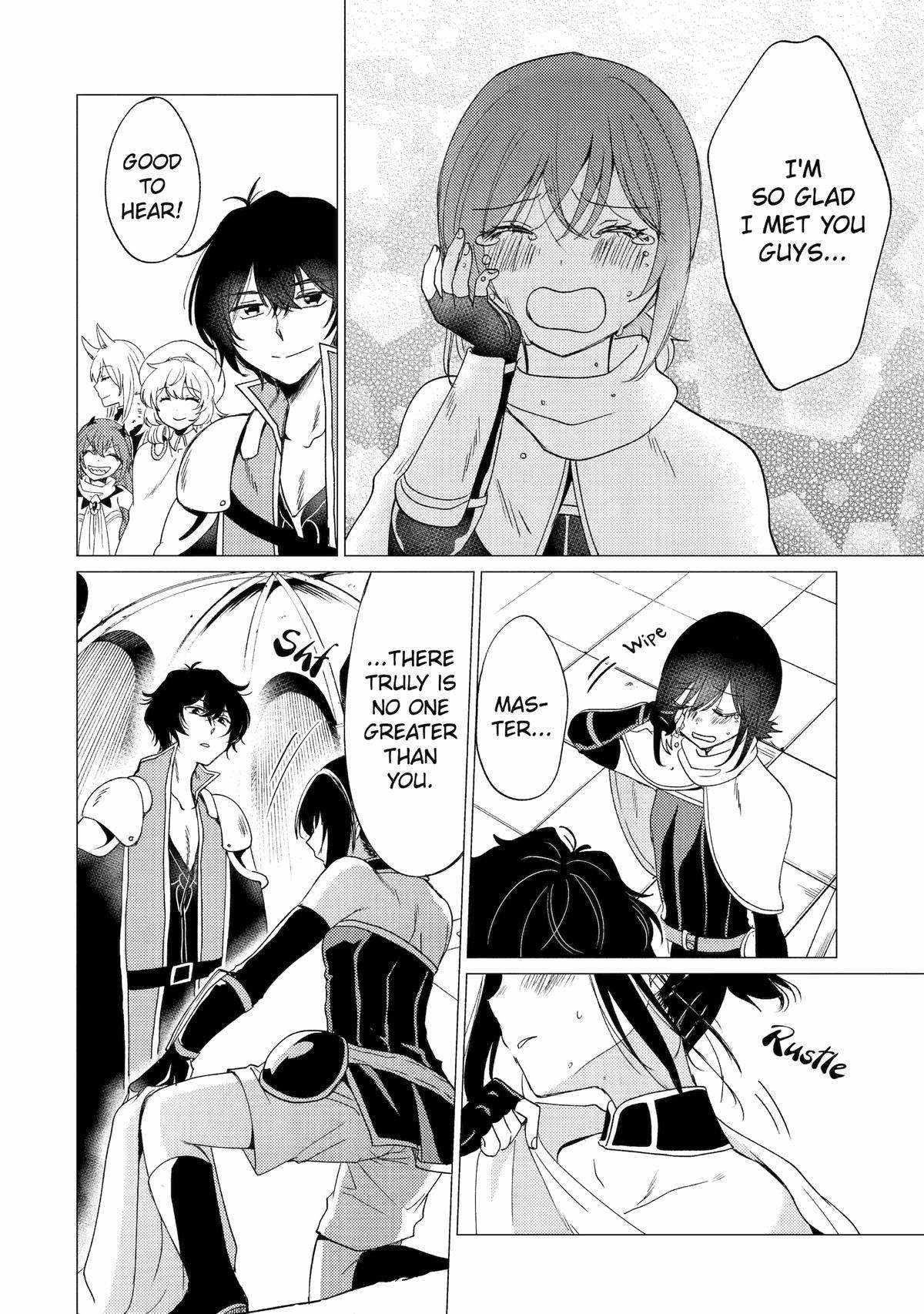 Yuusha party wo tuihou sareta ore daga, ore kara sudatte kuretayoude ureshii. nanode daiseijo, omae ni otte korarete ha komarunodaga? Chapter 30 - Page 36 in English