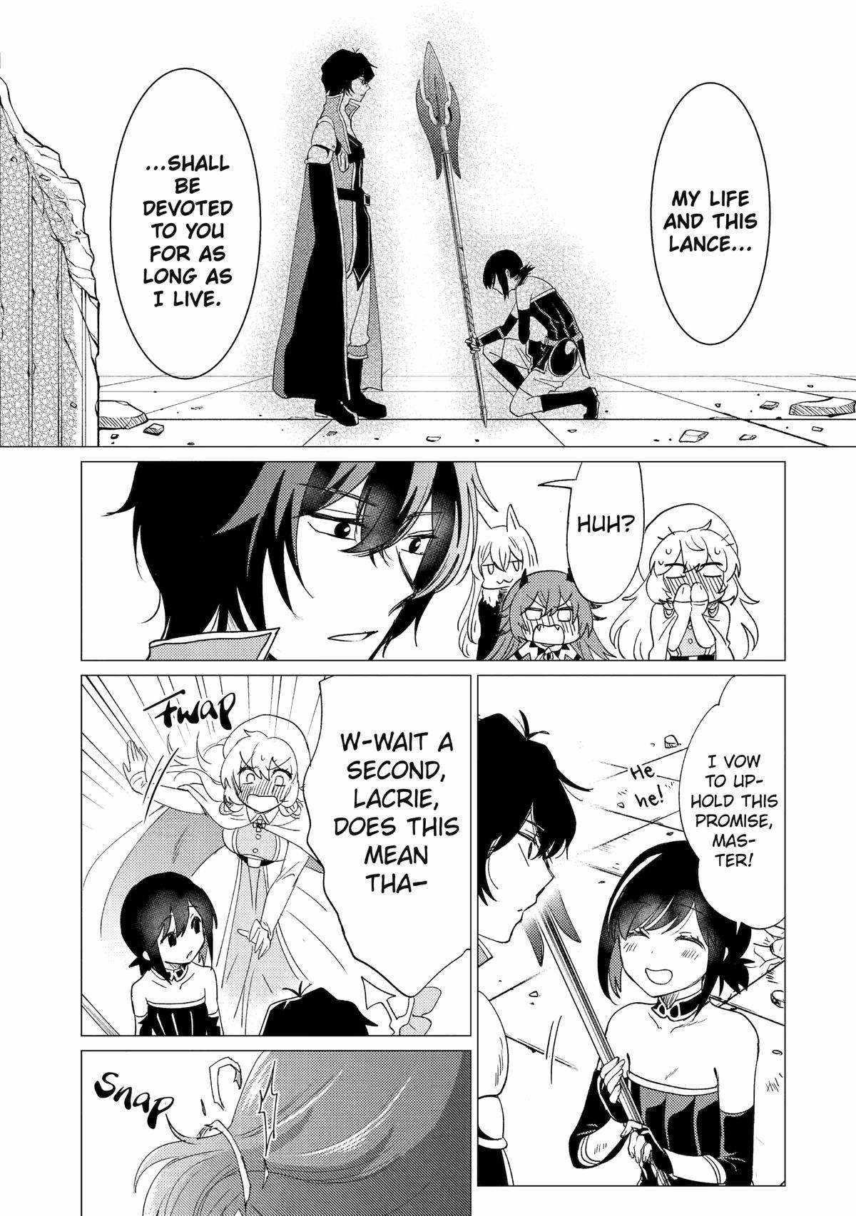 Yuusha party wo tuihou sareta ore daga, ore kara sudatte kuretayoude ureshii. nanode daiseijo, omae ni otte korarete ha komarunodaga? Chapter 30 - Page 37 in English