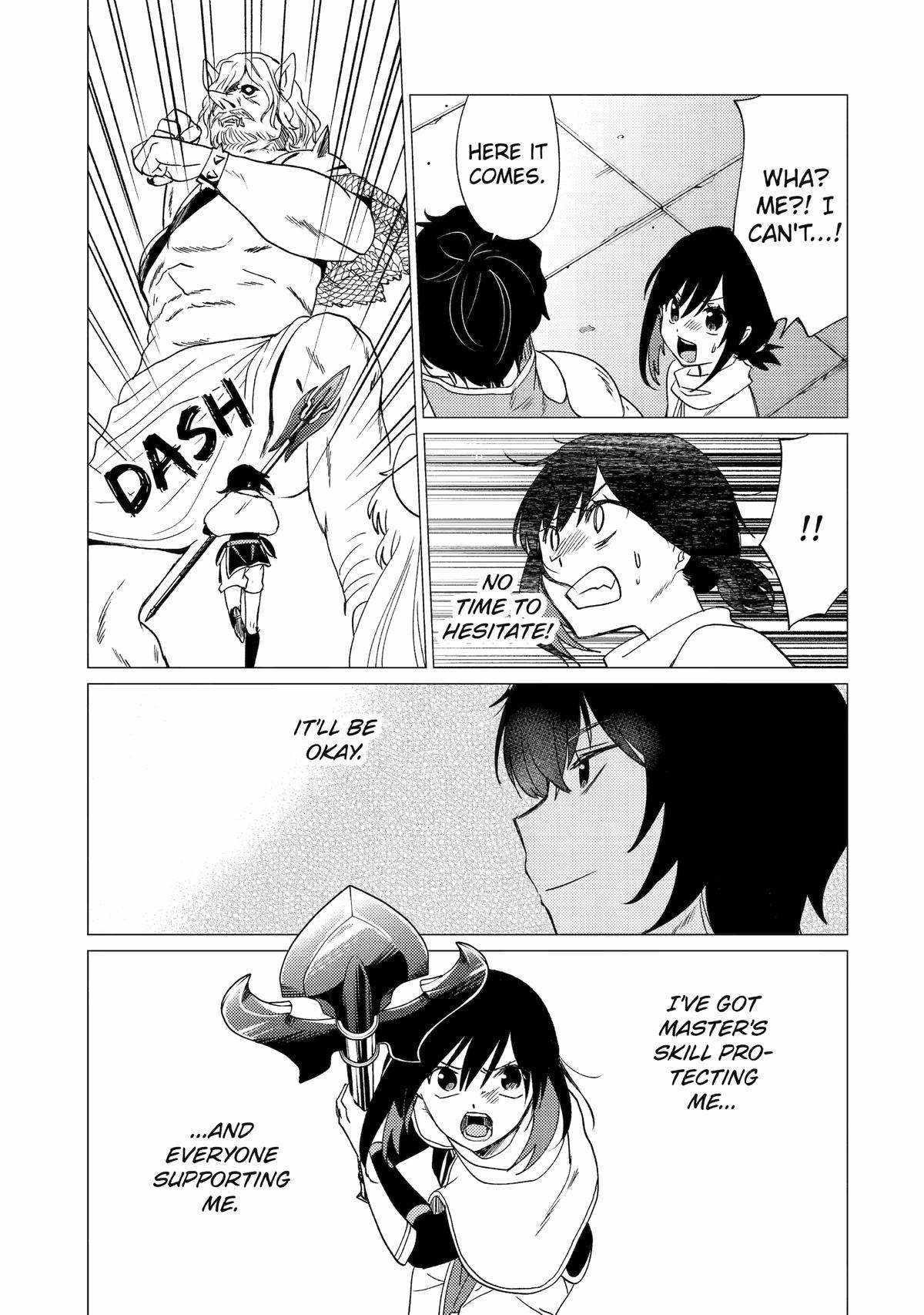 Yuusha party wo tuihou sareta ore daga, ore kara sudatte kuretayoude ureshii. nanode daiseijo, omae ni otte korarete ha komarunodaga? Chapter 30 - Page 9 in English