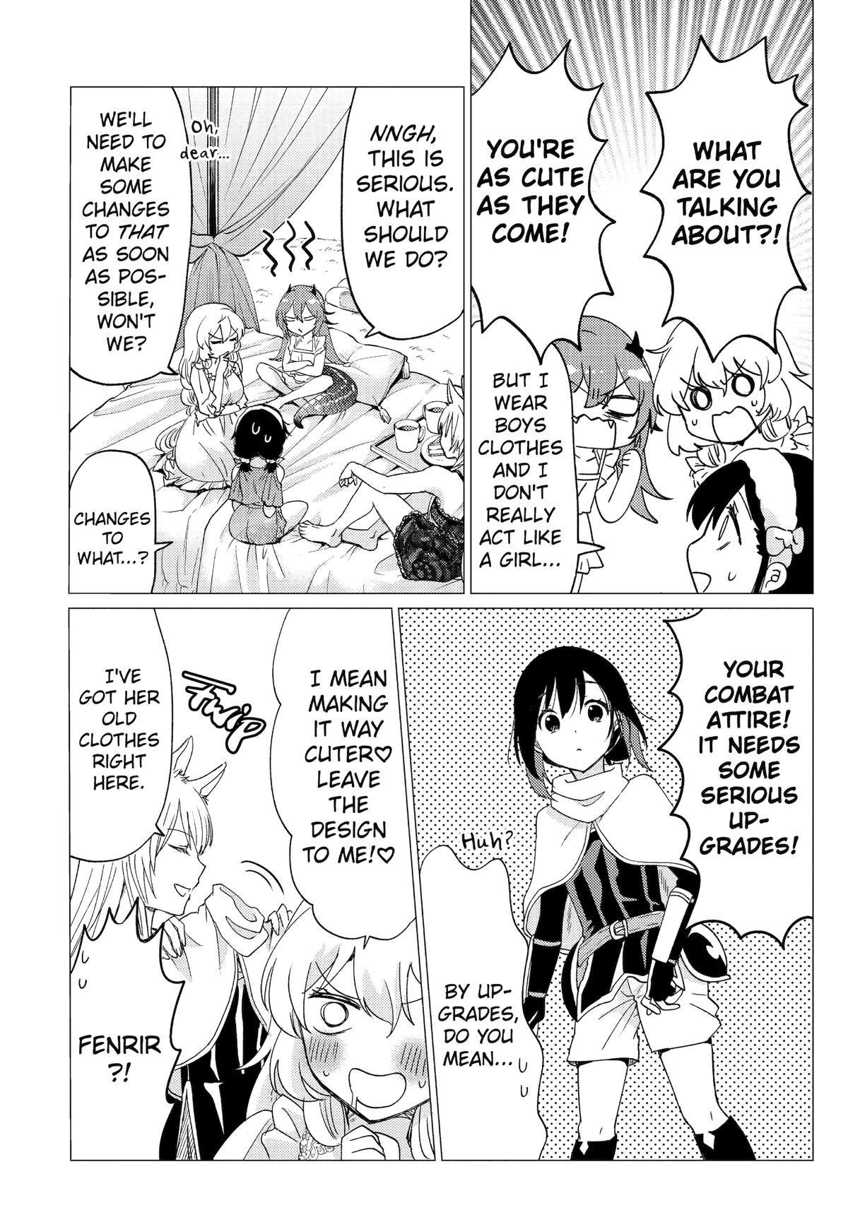 Yuusha party wo tuihou sareta ore daga, ore kara sudatte kuretayoude ureshii. nanode daiseijo, omae ni otte korarete ha komarunodaga? Chapter 31 - Page 18 in English