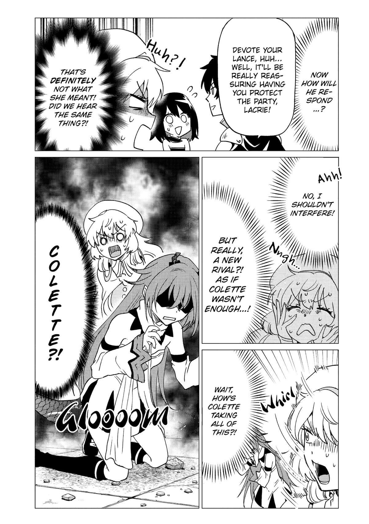 Yuusha party wo tuihou sareta ore daga, ore kara sudatte kuretayoude ureshii. nanode daiseijo, omae ni otte korarete ha komarunodaga? Chapter 31 - Page 3 in English