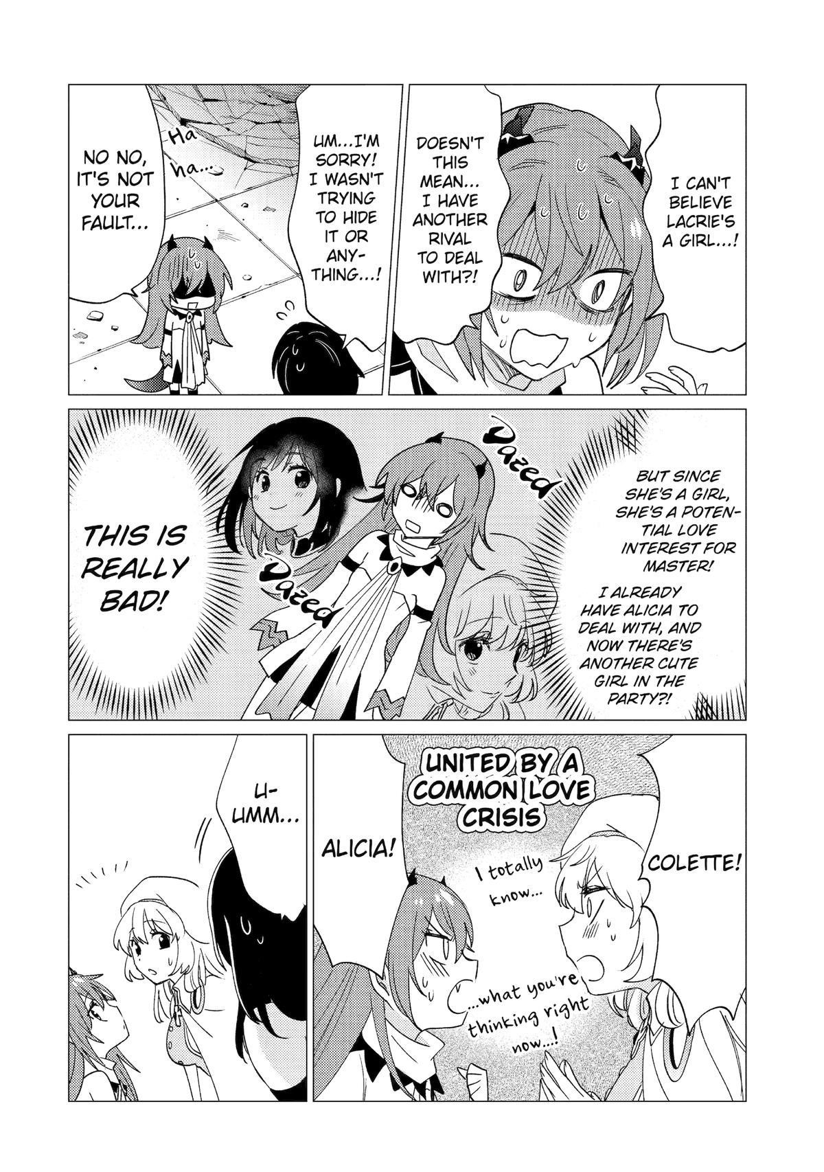 Yuusha party wo tuihou sareta ore daga, ore kara sudatte kuretayoude ureshii. nanode daiseijo, omae ni otte korarete ha komarunodaga? Chapter 31 - Page 4 in English