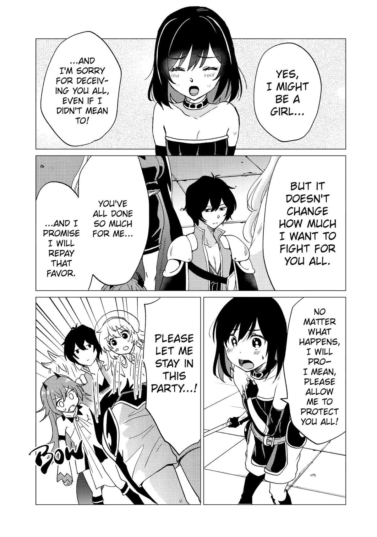 Yuusha party wo tuihou sareta ore daga, ore kara sudatte kuretayoude ureshii. nanode daiseijo, omae ni otte korarete ha komarunodaga? Chapter 31 - Page 5 in English