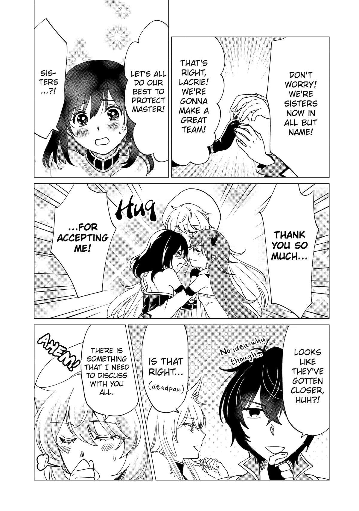 Yuusha party wo tuihou sareta ore daga, ore kara sudatte kuretayoude ureshii. nanode daiseijo, omae ni otte korarete ha komarunodaga? Chapter 31 - Page 7 in English