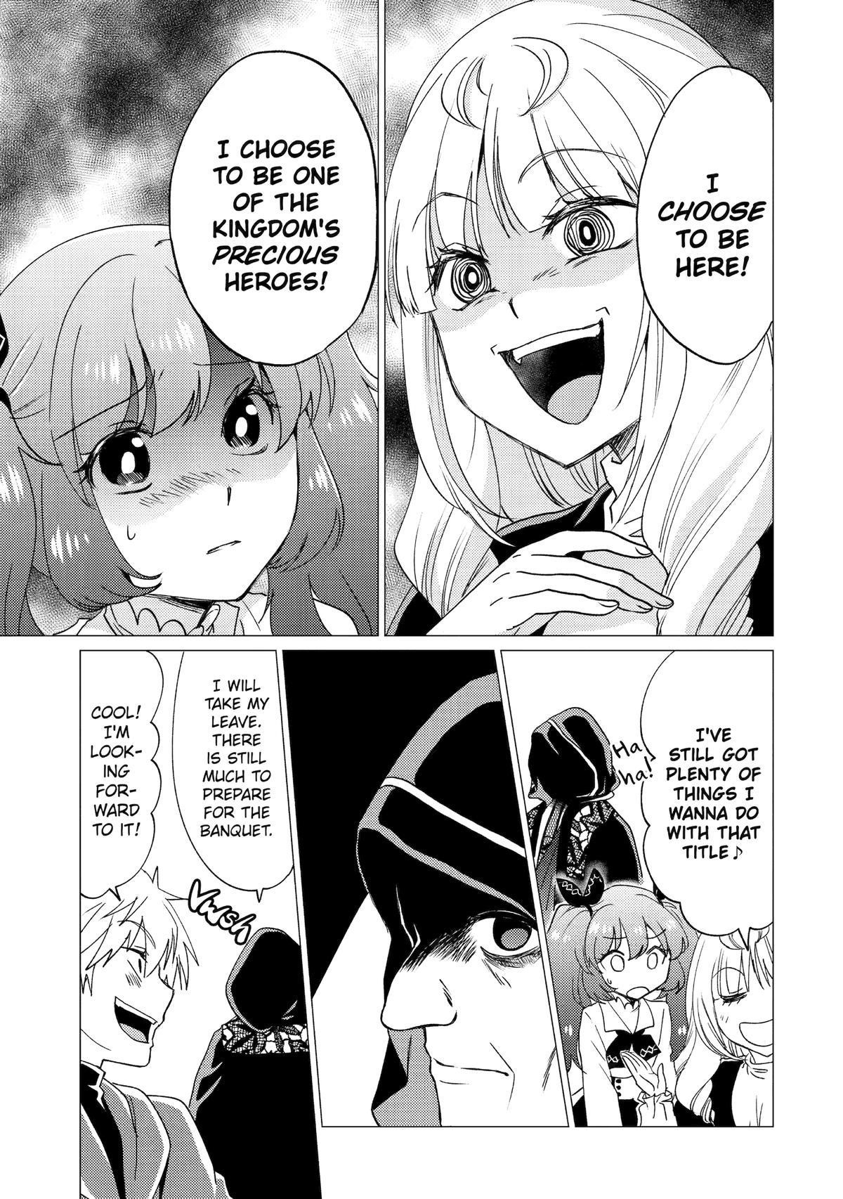 Yuusha party wo tuihou sareta ore daga, ore kara sudatte kuretayoude ureshii. nanode daiseijo, omae ni otte korarete ha komarunodaga? Chapter 32 - Page 11 in English
