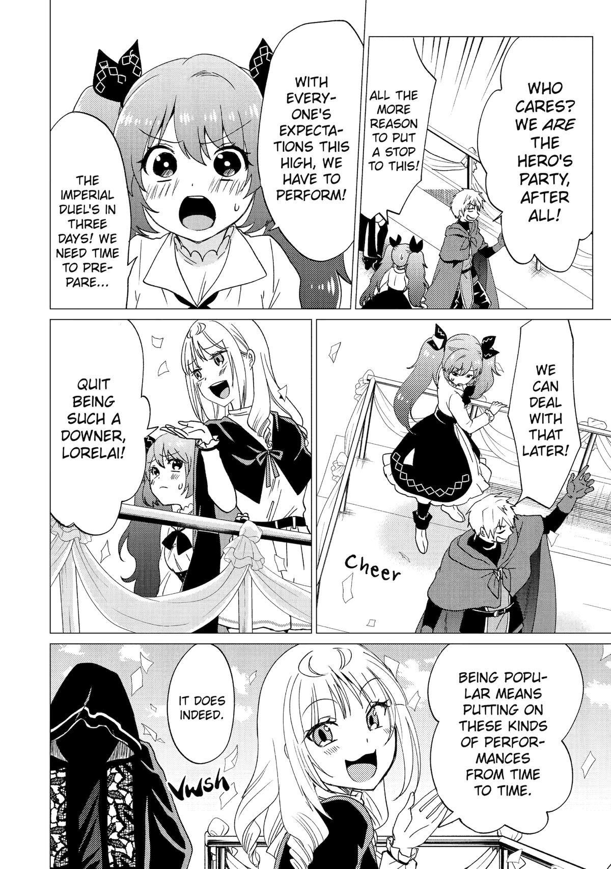 Yuusha party wo tuihou sareta ore daga, ore kara sudatte kuretayoude ureshii. nanode daiseijo, omae ni otte korarete ha komarunodaga? Chapter 32 - Page 4 in English