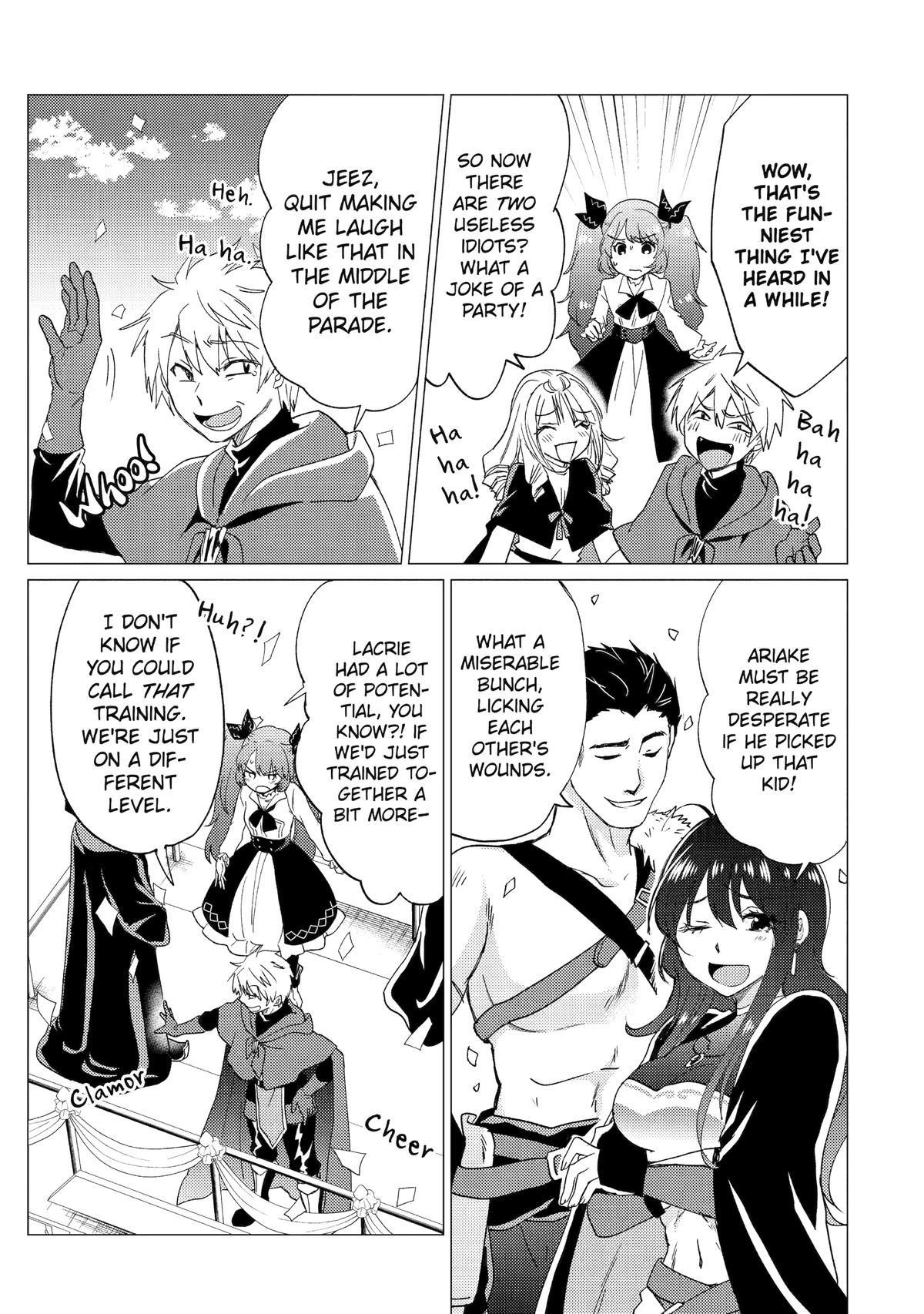 Yuusha party wo tuihou sareta ore daga, ore kara sudatte kuretayoude ureshii. nanode daiseijo, omae ni otte korarete ha komarunodaga? Chapter 32 - Page 7 in English