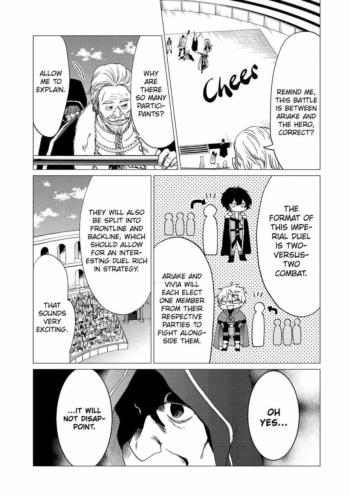 Yuusha party wo tuihou sareta ore daga, ore kara sudatte kuretayoude ureshii. nanode daiseijo, omae ni otte korarete ha komarunodaga? Chapter 33 - Page 11 in English