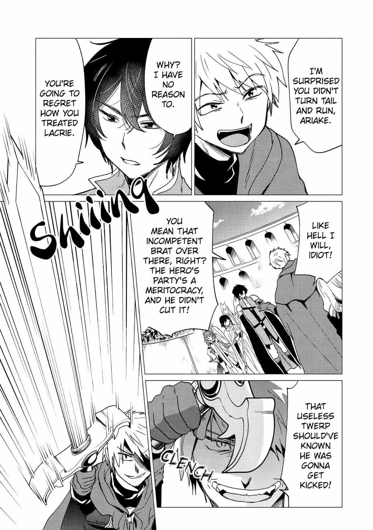 Yuusha party wo tuihou sareta ore daga, ore kara sudatte kuretayoude ureshii. nanode daiseijo, omae ni otte korarete ha komarunodaga? Chapter 33 - Page 13 in English