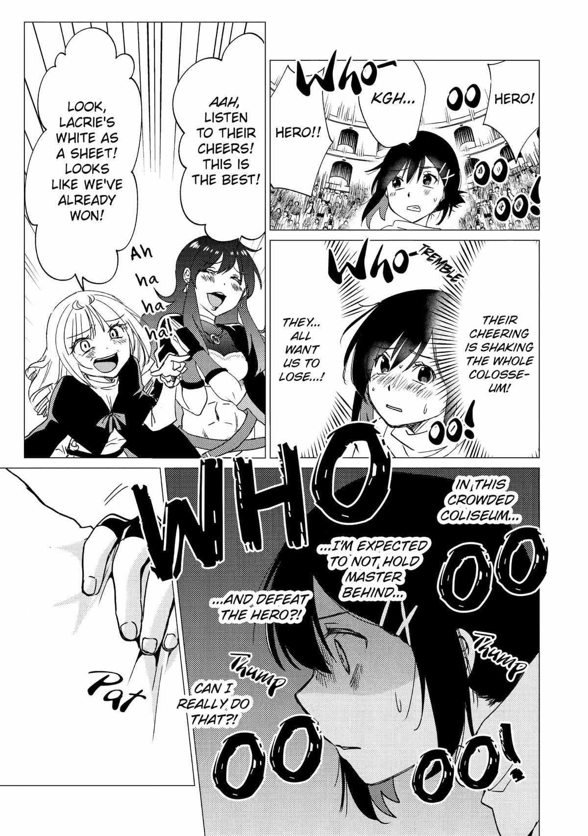 Yuusha party wo tuihou sareta ore daga, ore kara sudatte kuretayoude ureshii. nanode daiseijo, omae ni otte korarete ha komarunodaga? Chapter 33 - Page 15 in English