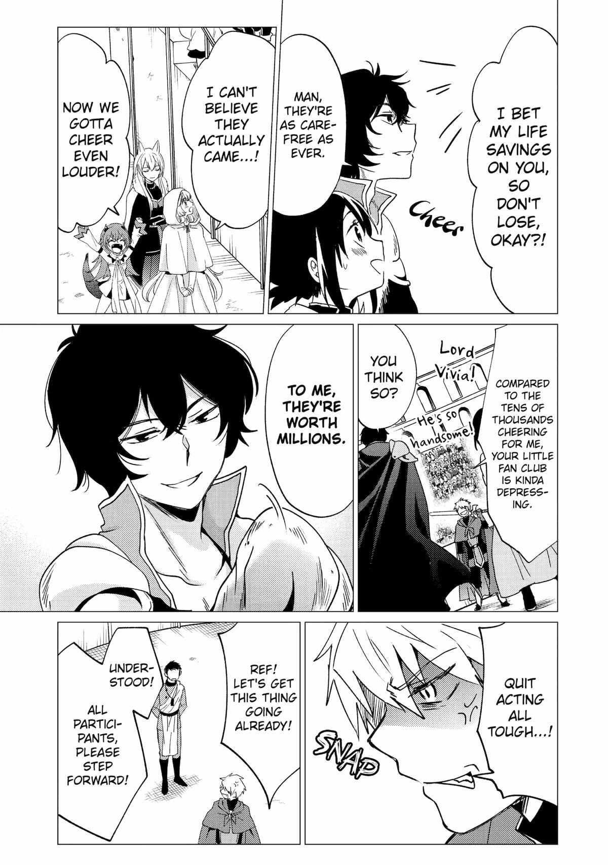 Yuusha party wo tuihou sareta ore daga, ore kara sudatte kuretayoude ureshii. nanode daiseijo, omae ni otte korarete ha komarunodaga? Chapter 33 - Page 17 in English