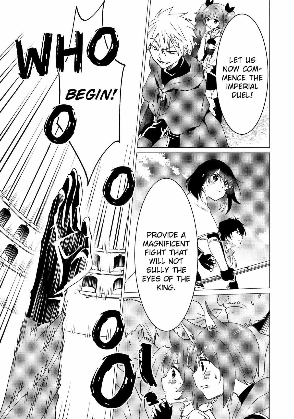 Yuusha party wo tuihou sareta ore daga, ore kara sudatte kuretayoude ureshii. nanode daiseijo, omae ni otte korarete ha komarunodaga? Chapter 33 - Page 21 in English