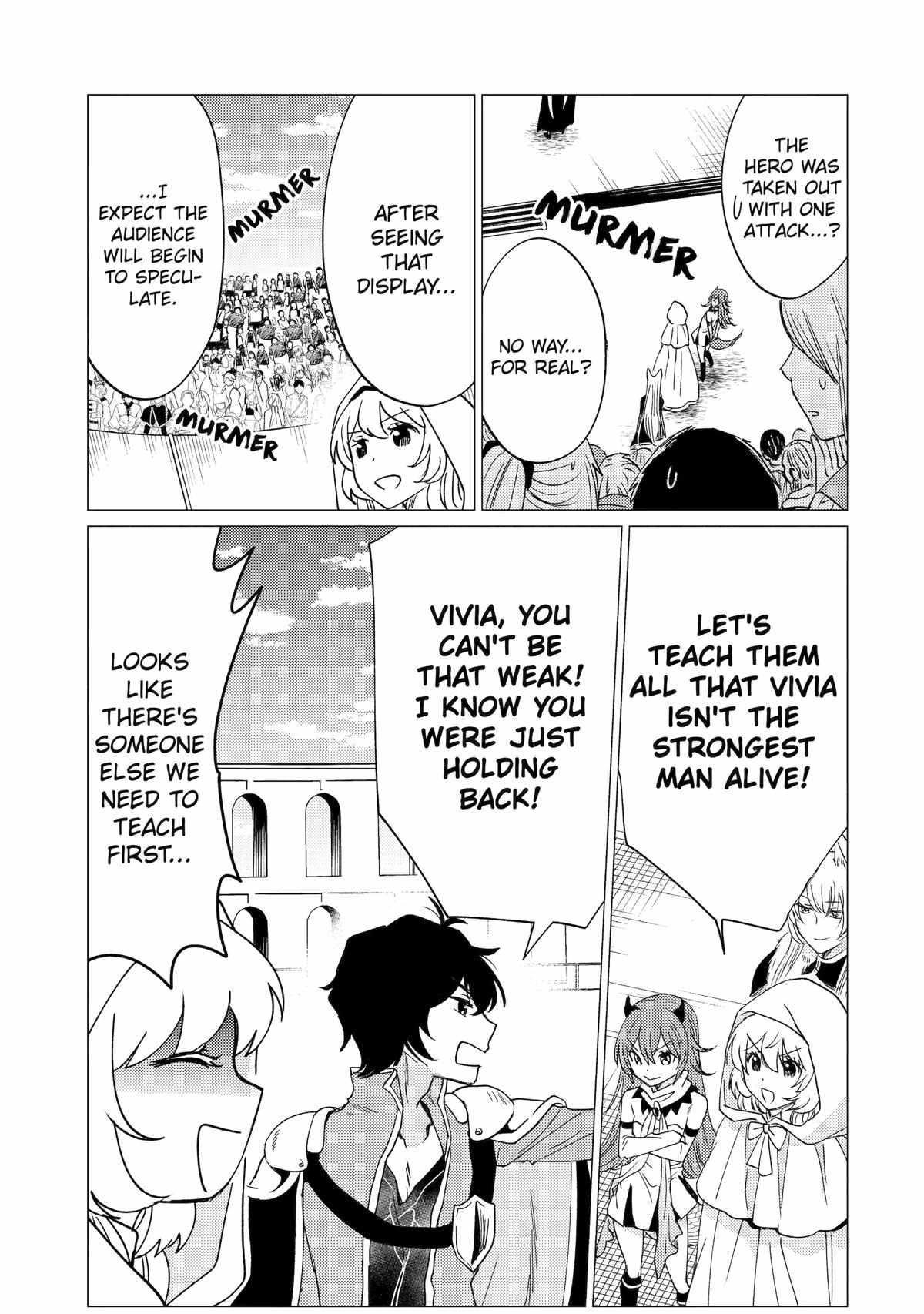 Yuusha party wo tuihou sareta ore daga, ore kara sudatte kuretayoude ureshii. nanode daiseijo, omae ni otte korarete ha komarunodaga? Chapter 33 - Page 29 in English