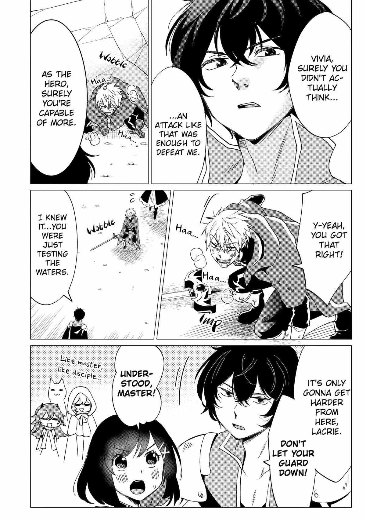 Yuusha party wo tuihou sareta ore daga, ore kara sudatte kuretayoude ureshii. nanode daiseijo, omae ni otte korarete ha komarunodaga? Chapter 33 - Page 30 in English