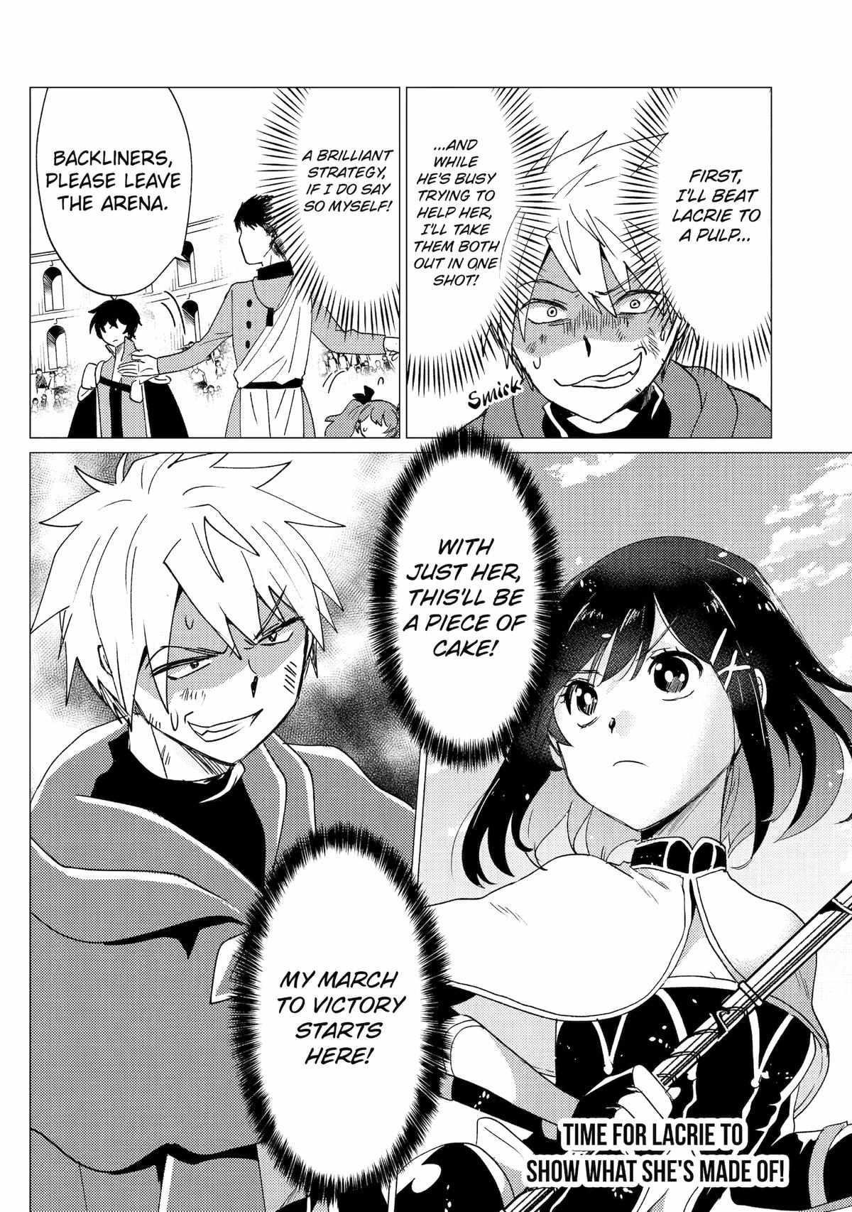 Yuusha party wo tuihou sareta ore daga, ore kara sudatte kuretayoude ureshii. nanode daiseijo, omae ni otte korarete ha komarunodaga? Chapter 33 - Page 34 in English