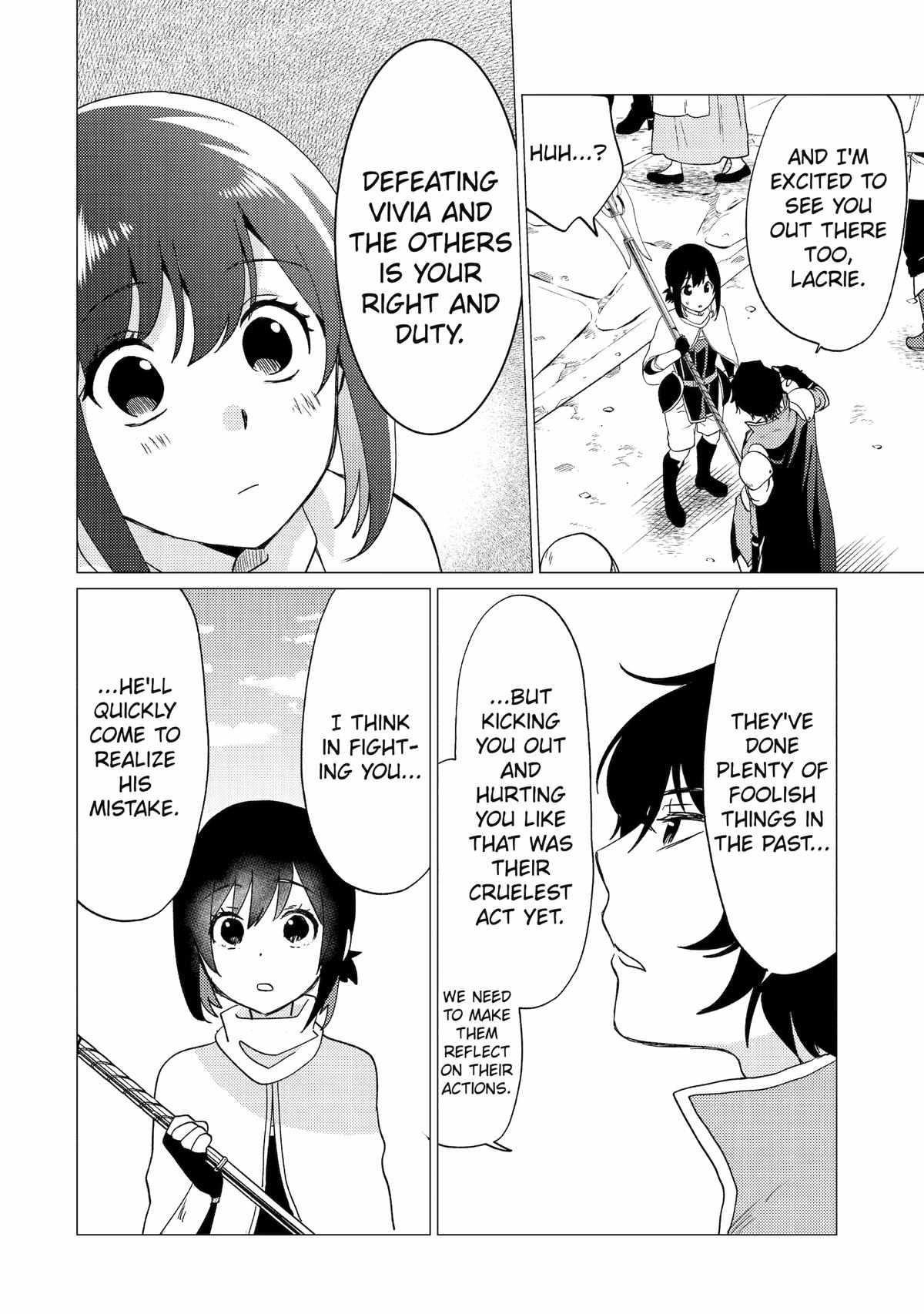 Yuusha party wo tuihou sareta ore daga, ore kara sudatte kuretayoude ureshii. nanode daiseijo, omae ni otte korarete ha komarunodaga? Chapter 33 - Page 4 in English