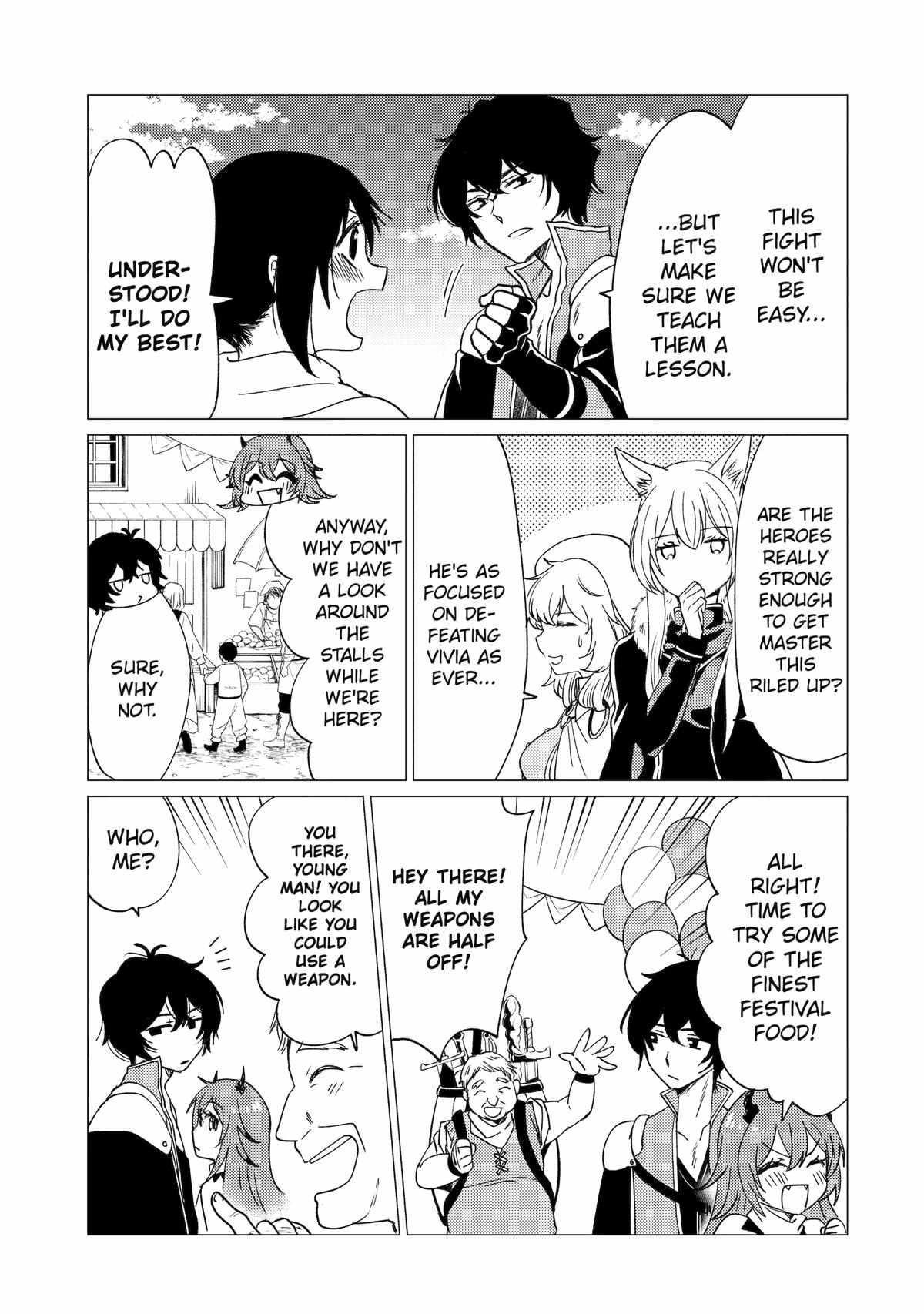 Yuusha party wo tuihou sareta ore daga, ore kara sudatte kuretayoude ureshii. nanode daiseijo, omae ni otte korarete ha komarunodaga? Chapter 33 - Page 5 in English