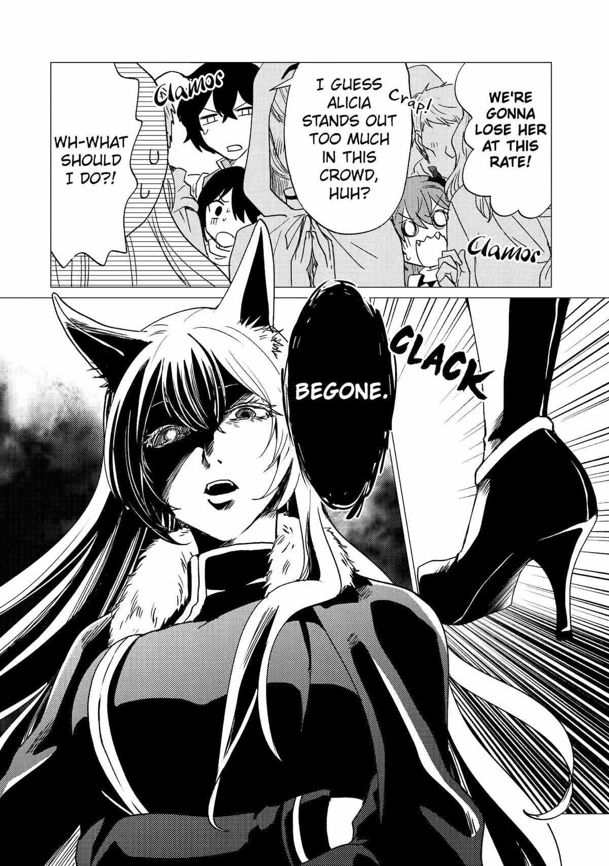 Yuusha party wo tuihou sareta ore daga, ore kara sudatte kuretayoude ureshii. nanode daiseijo, omae ni otte korarete ha komarunodaga? Chapter 33 - Page 8 in English