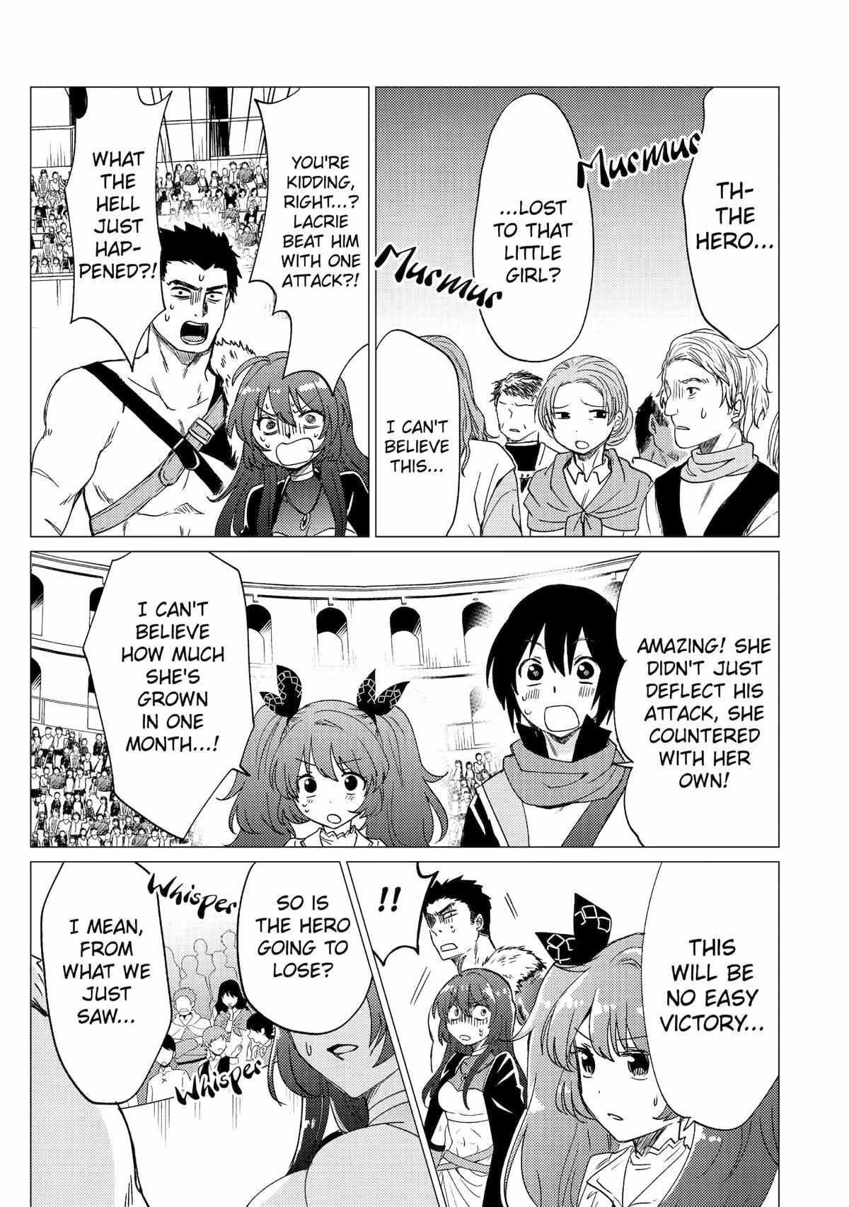 Yuusha party wo tuihou sareta ore daga, ore kara sudatte kuretayoude ureshii. nanode daiseijo, omae ni otte korarete ha komarunodaga? Chapter 34 - Page 17 in English