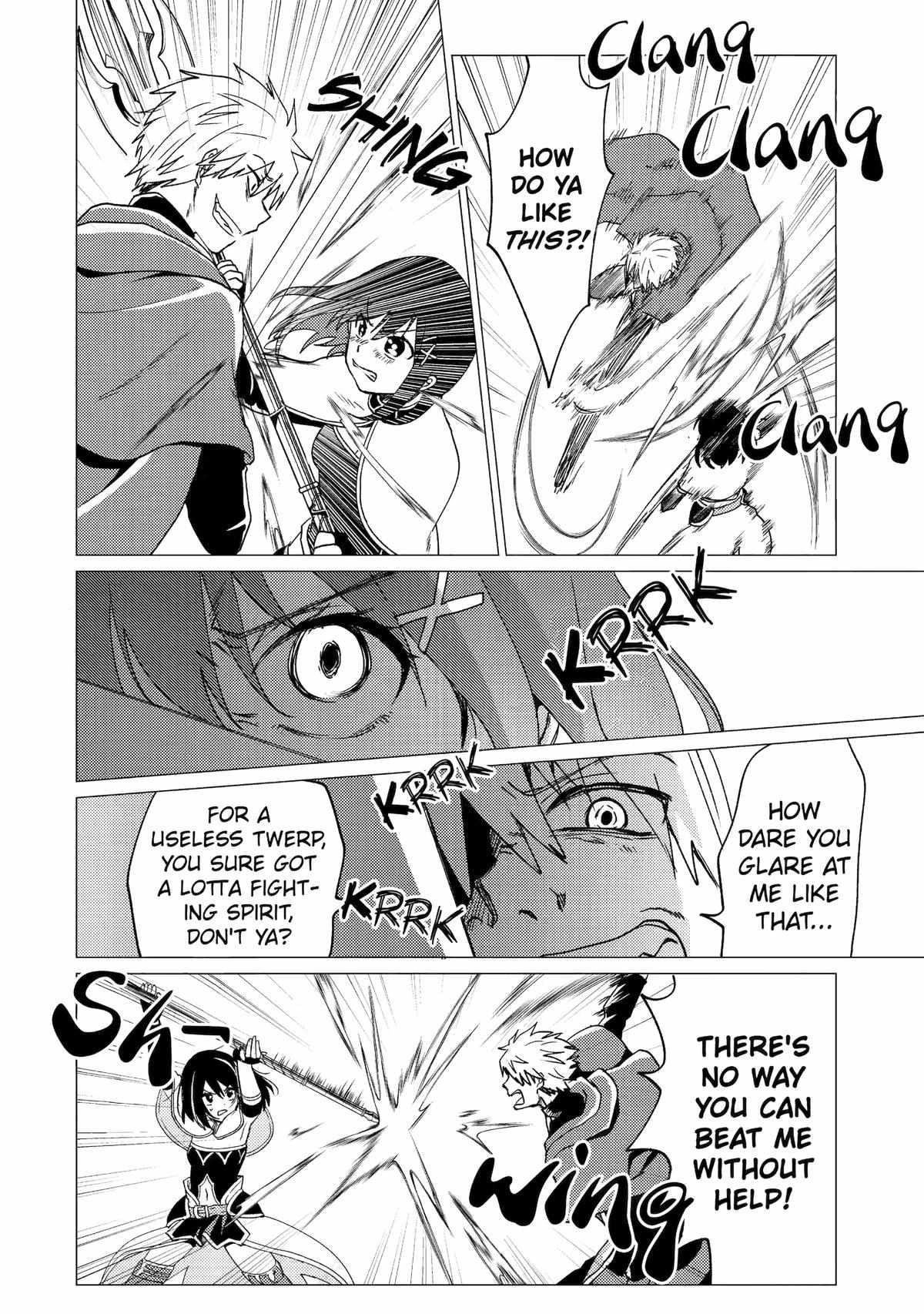 Yuusha party wo tuihou sareta ore daga, ore kara sudatte kuretayoude ureshii. nanode daiseijo, omae ni otte korarete ha komarunodaga? Chapter 34 - Page 4 in English