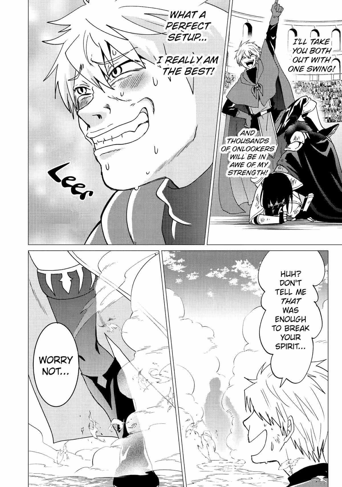 Yuusha party wo tuihou sareta ore daga, ore kara sudatte kuretayoude ureshii. nanode daiseijo, omae ni otte korarete ha komarunodaga? Chapter 34 - Page 6 in English