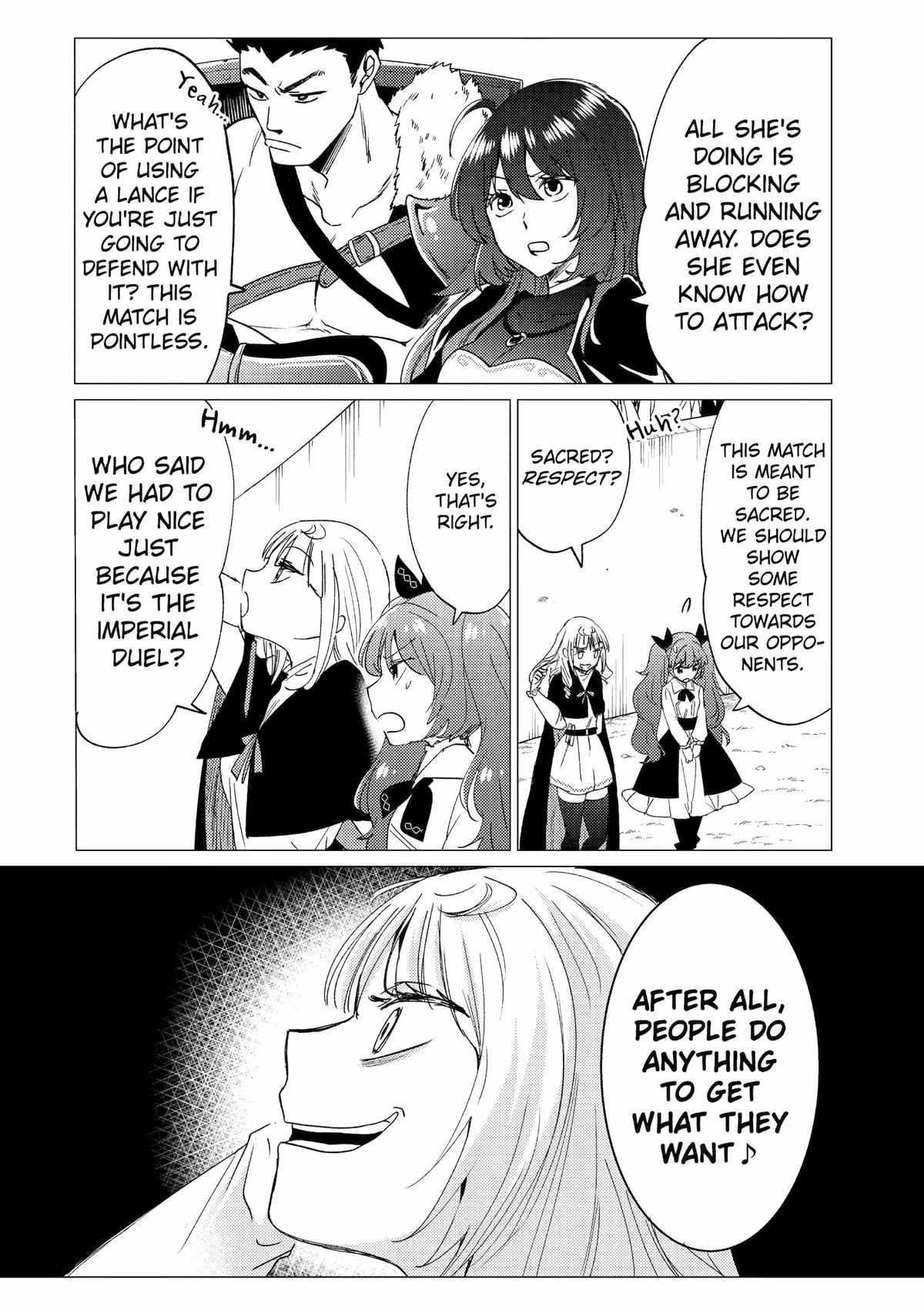 Yuusha party wo tuihou sareta ore daga, ore kara sudatte kuretayoude ureshii. nanode daiseijo, omae ni otte korarete ha komarunodaga? Chapter 34 - Page 8 in English