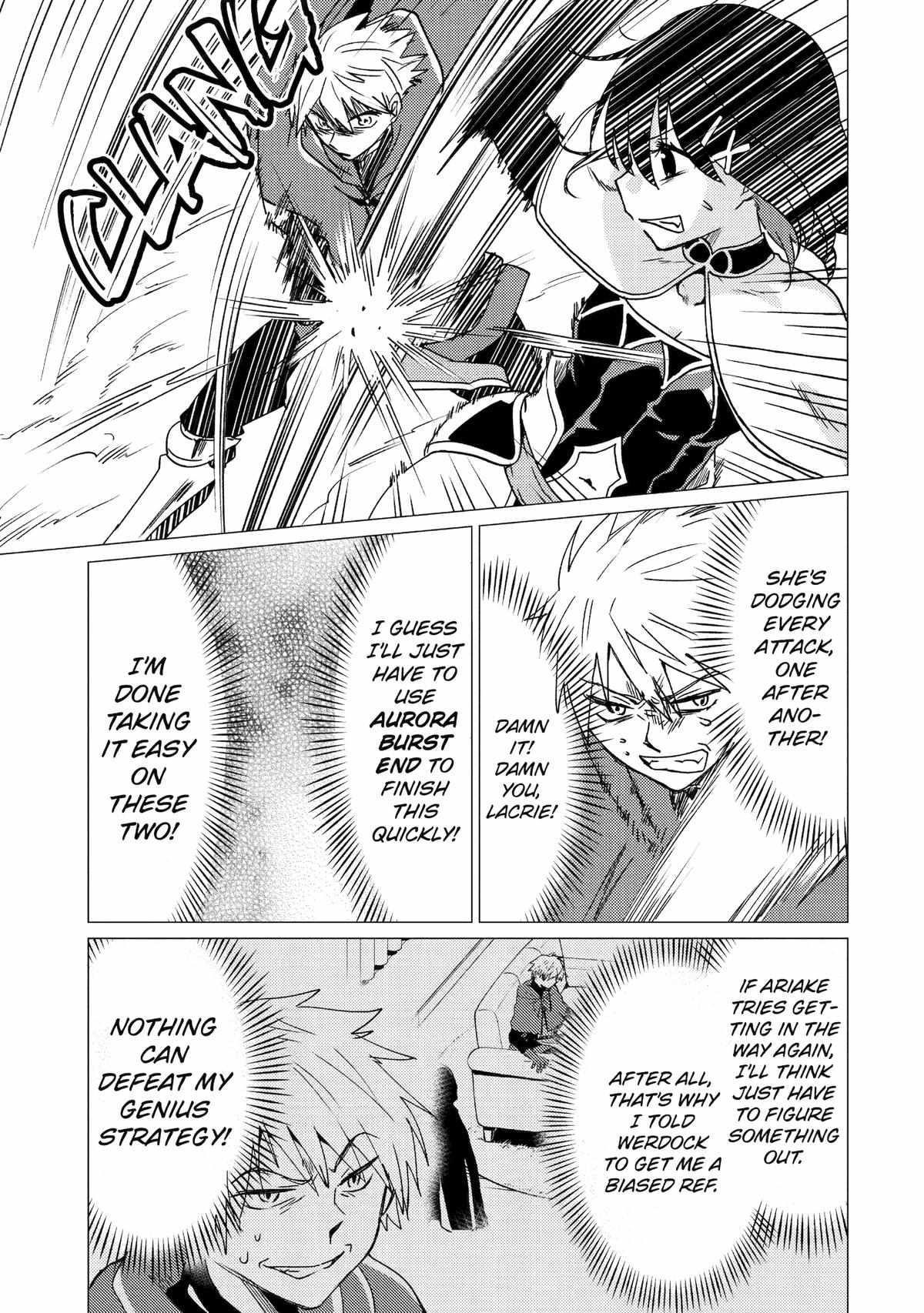 Yuusha party wo tuihou sareta ore daga, ore kara sudatte kuretayoude ureshii. nanode daiseijo, omae ni otte korarete ha komarunodaga? Chapter 34 - Page 9 in English